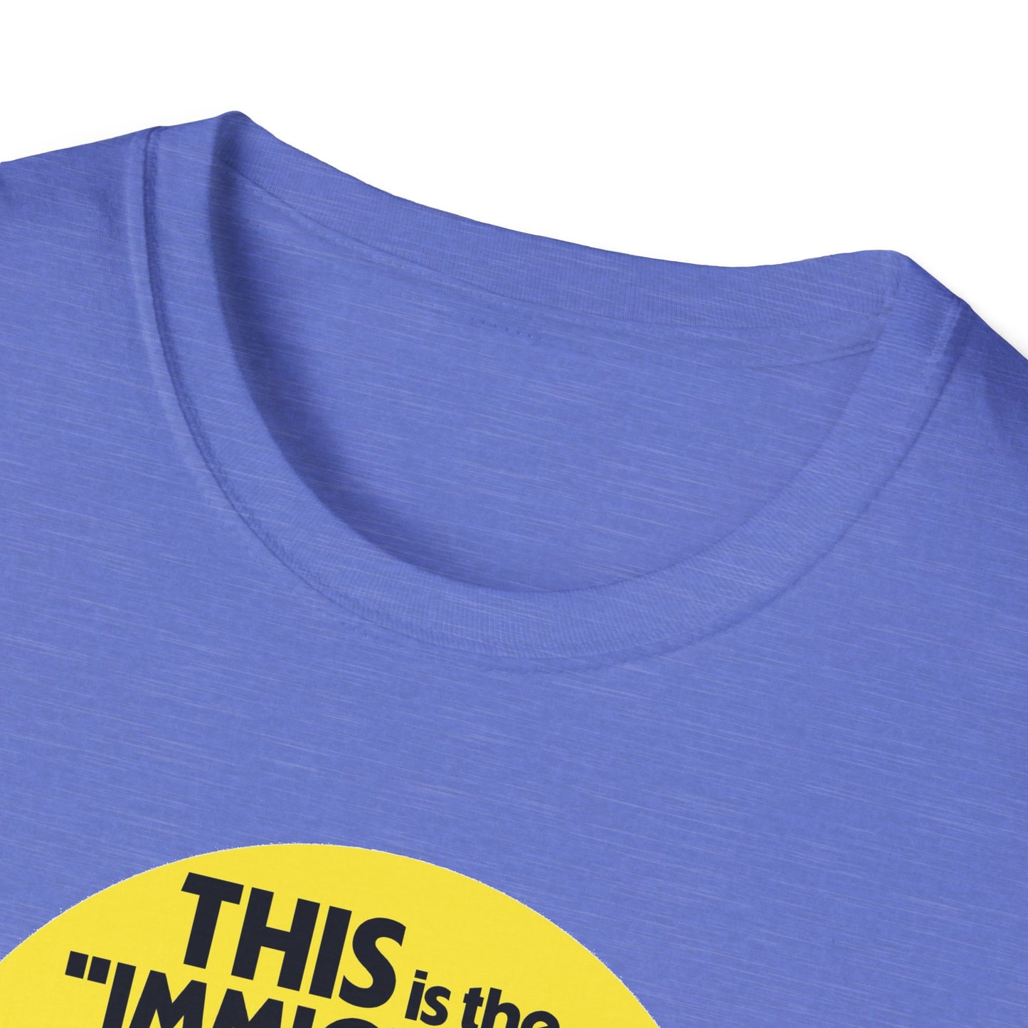 "The Real Problem" Unisex Softstyle T-shirt