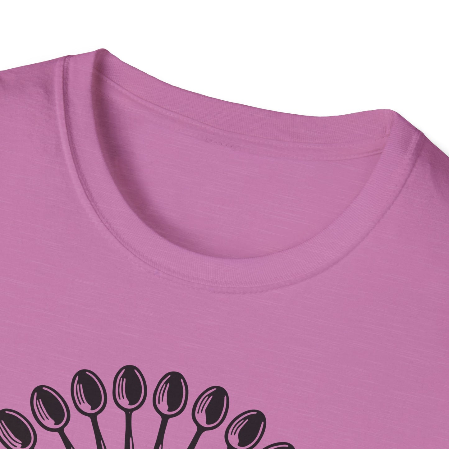 "I'm all out of Spoons" Unisex Softstyle T-shirt