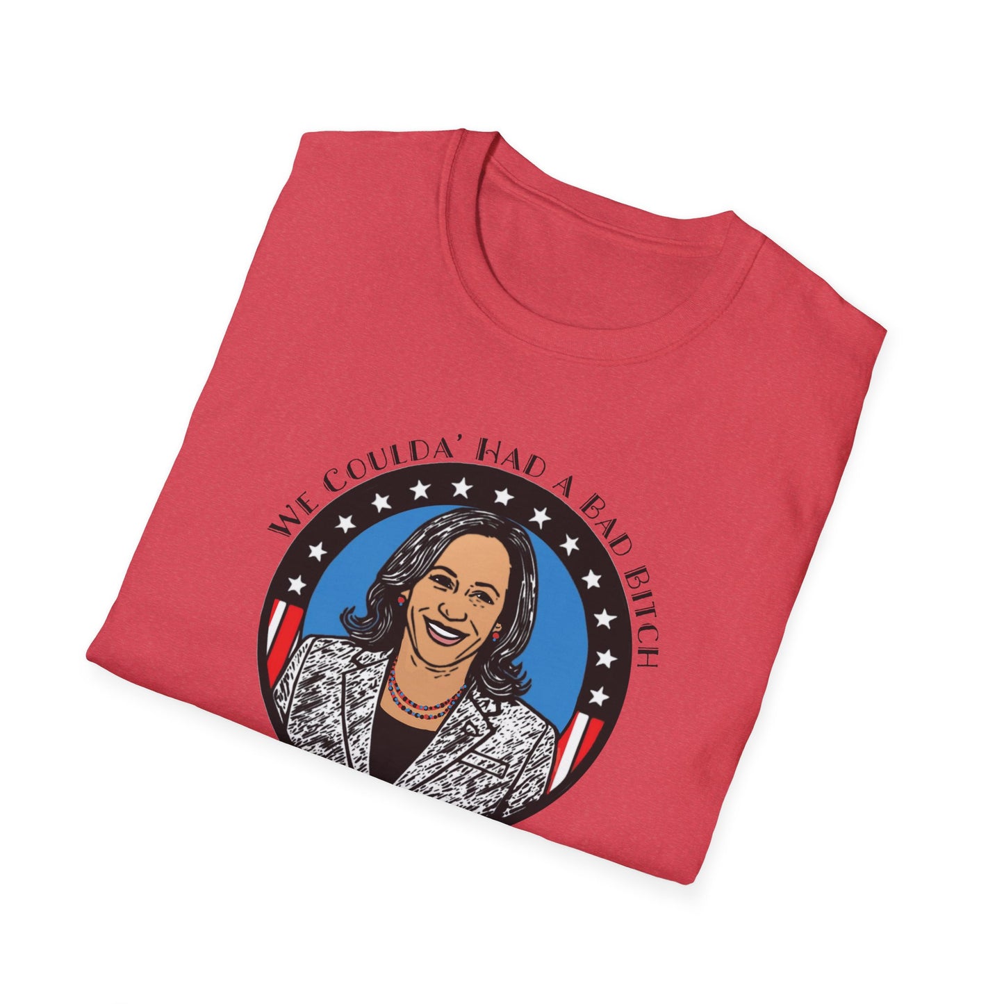 "What Coulda' Been / Kamala Harris" Unisex Softstyle T-shirt