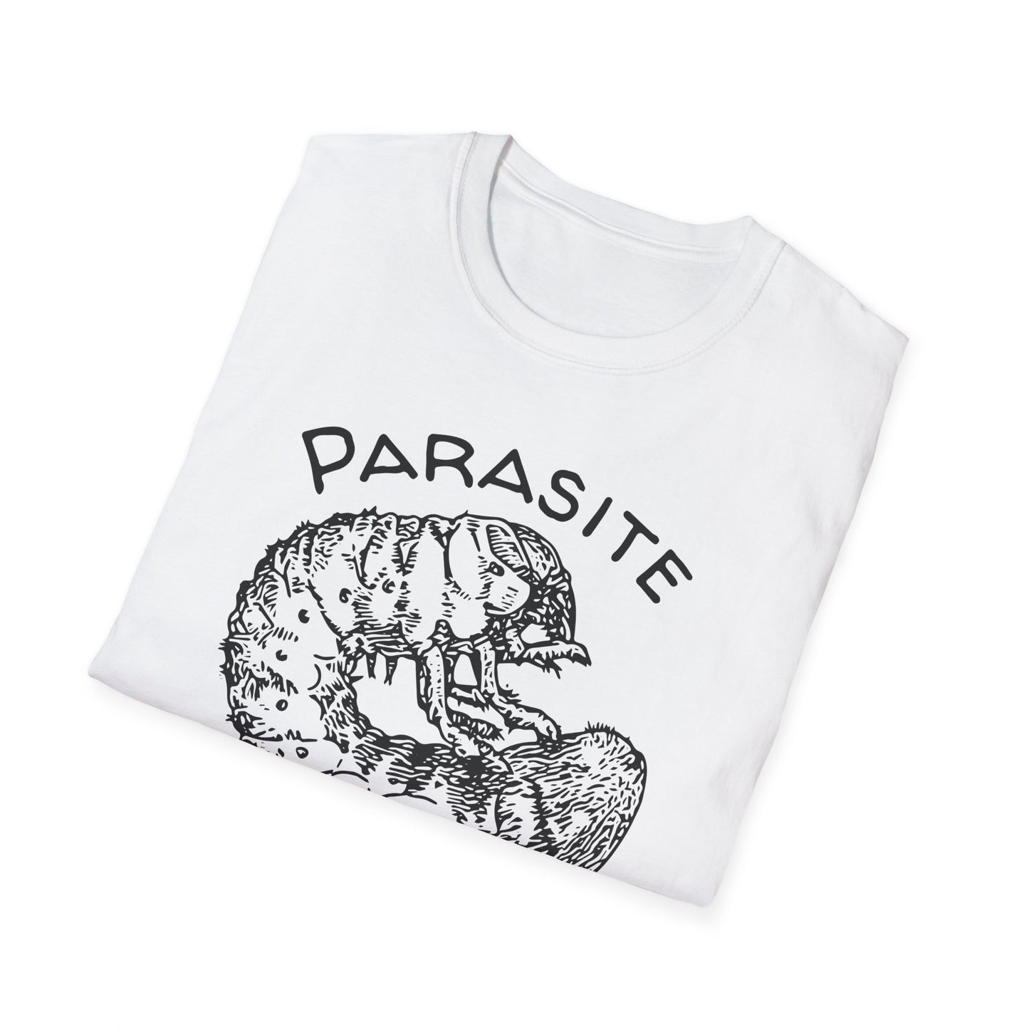 Parasite : Unisex Softstyle T-shirt