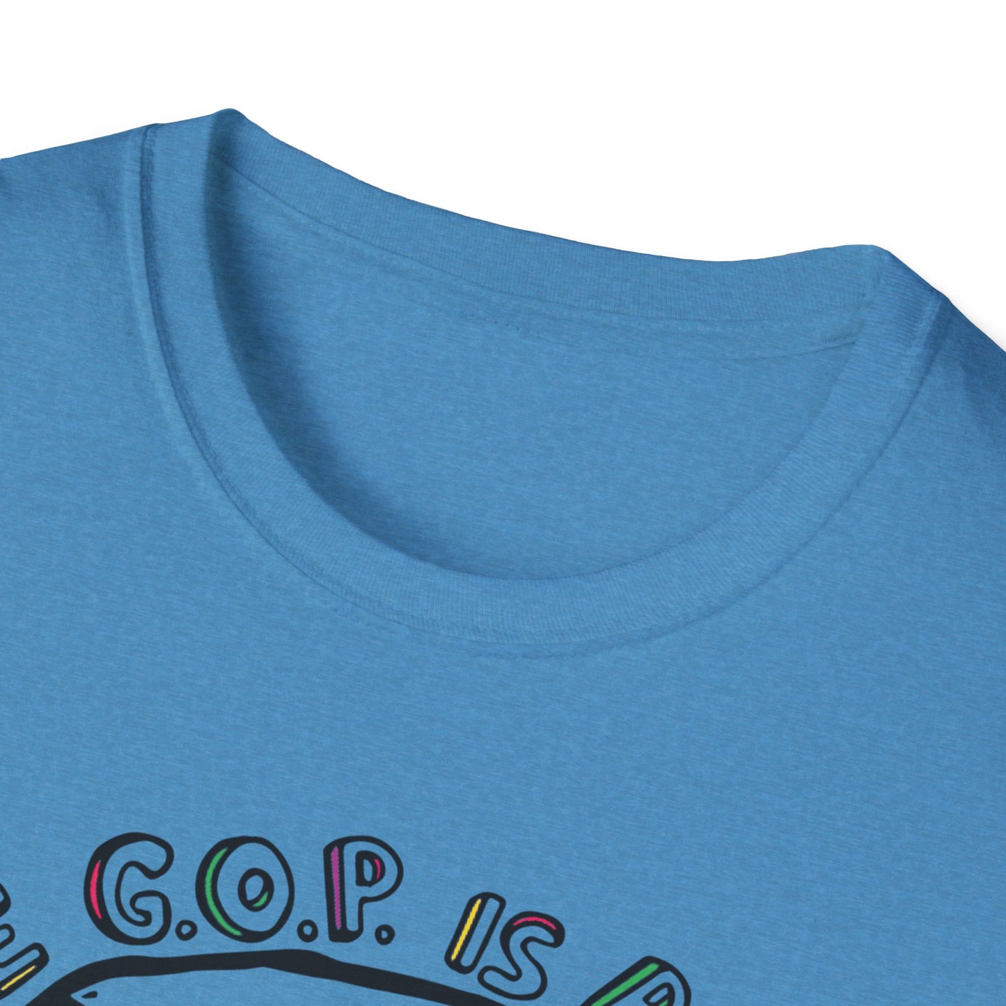 G.O.P. Vibes : Unisex Softstyle T-Shirt