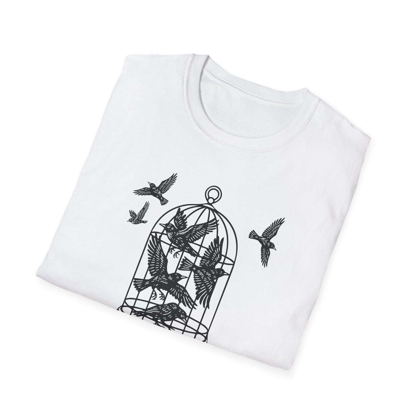 "Talent Trapped in Poverty" Unisex Softstyle T-shirt