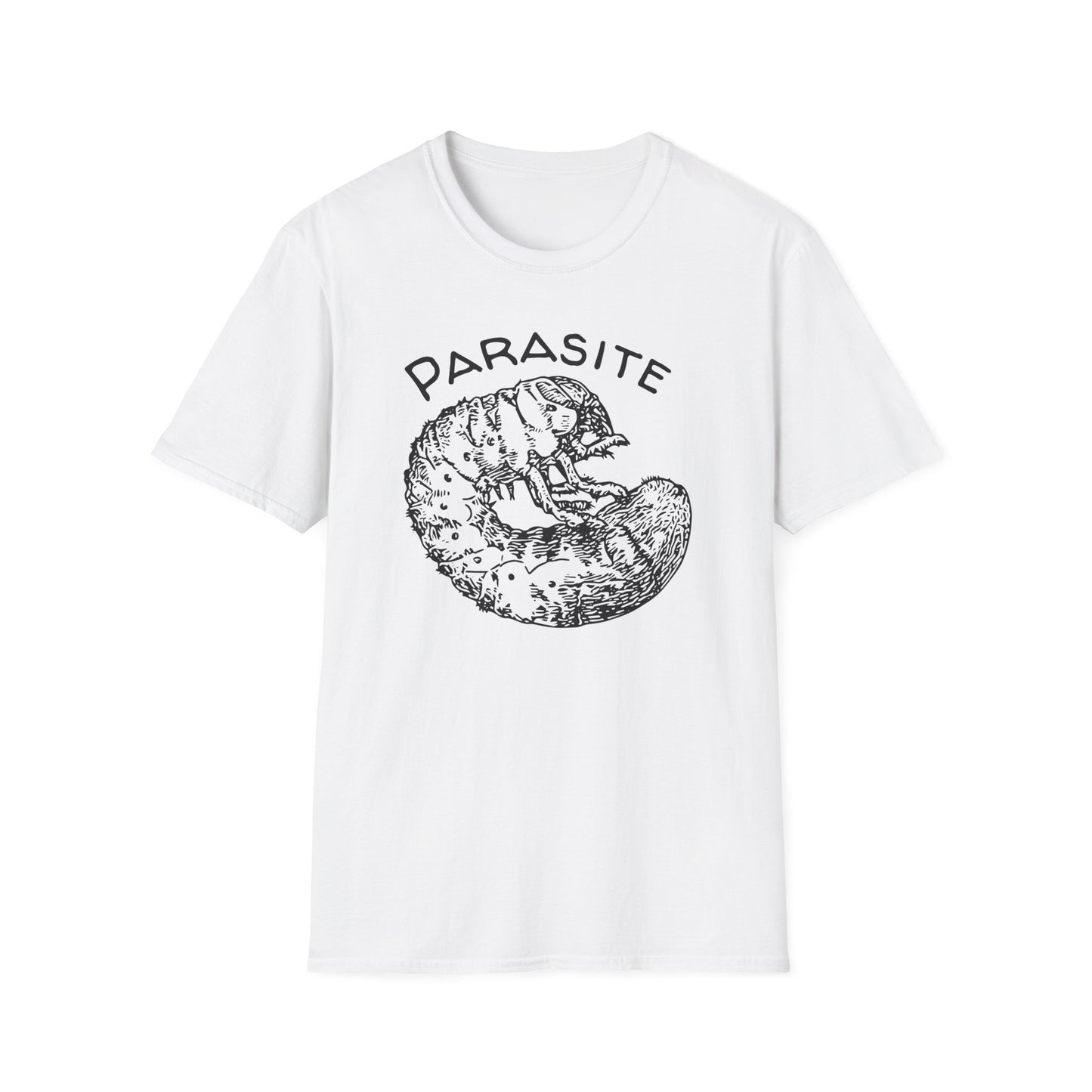 Parasite : Unisex Softstyle T-shirt