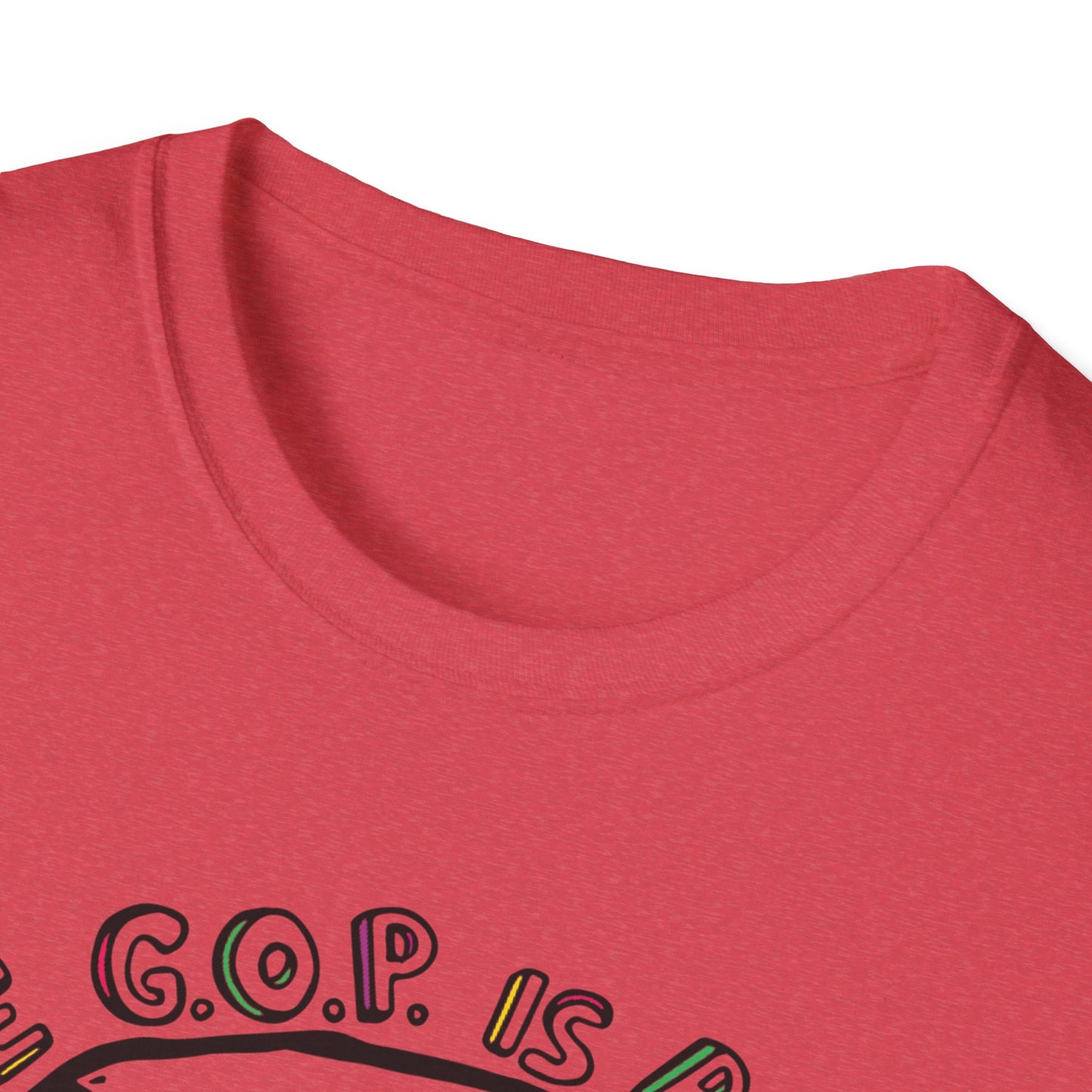 G.O.P. Vibes : Unisex Softstyle T-Shirt