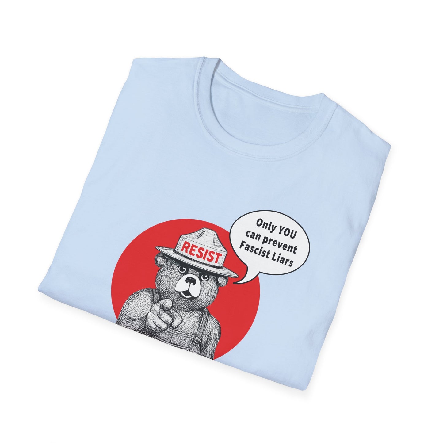 "Smokey Knows" Unisex Softstyle T-shirt