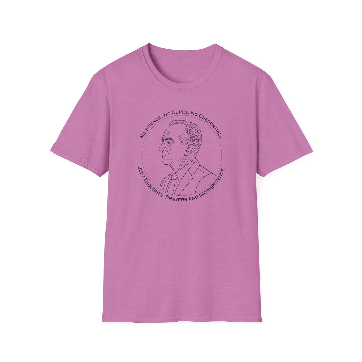 "Parasitic Confessions and Ludacris Conspiracies" Unisex Softstyle T-shirt