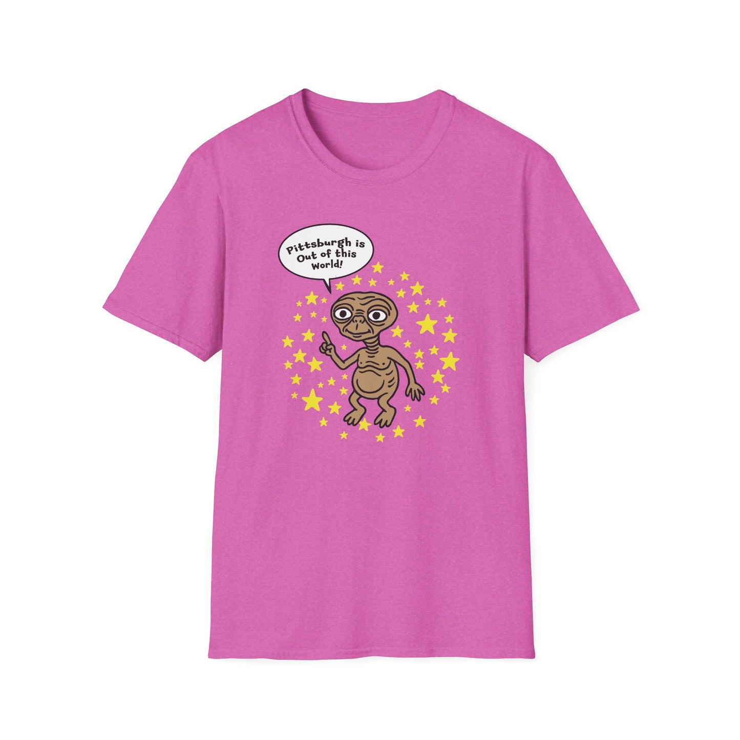 "Pittsburgh is Out of this World!" Unisex Softstyle T-Shirt