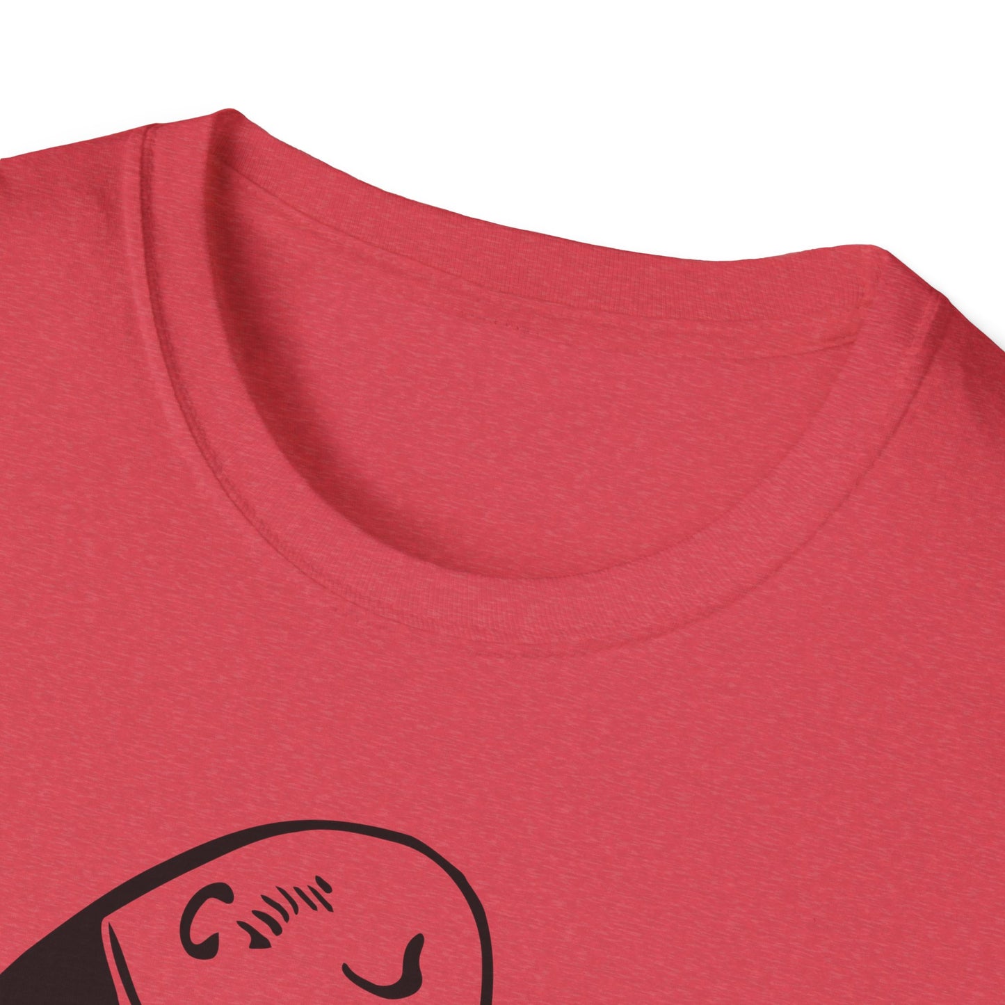 Stop Eating Dead Animals : Unisex Softstyle T-shirt