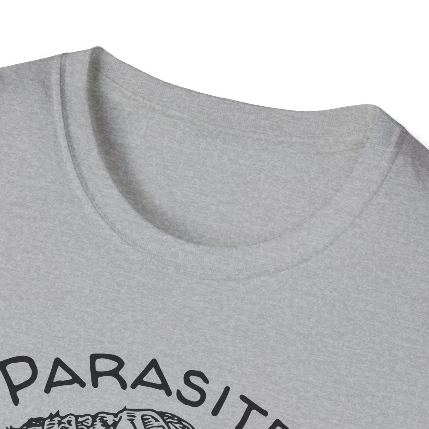 "Parasite" Unisex Softstyle T-shirt