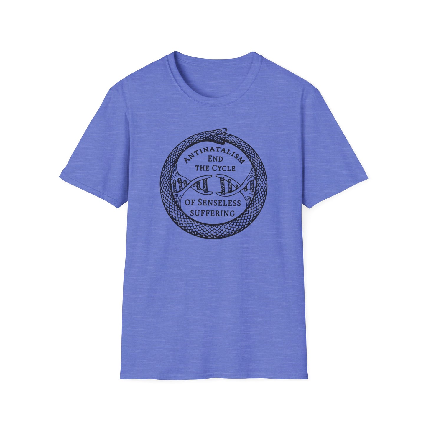 "End the Cycle of Senseless Suffering" Unisex Softstyle T-shirt