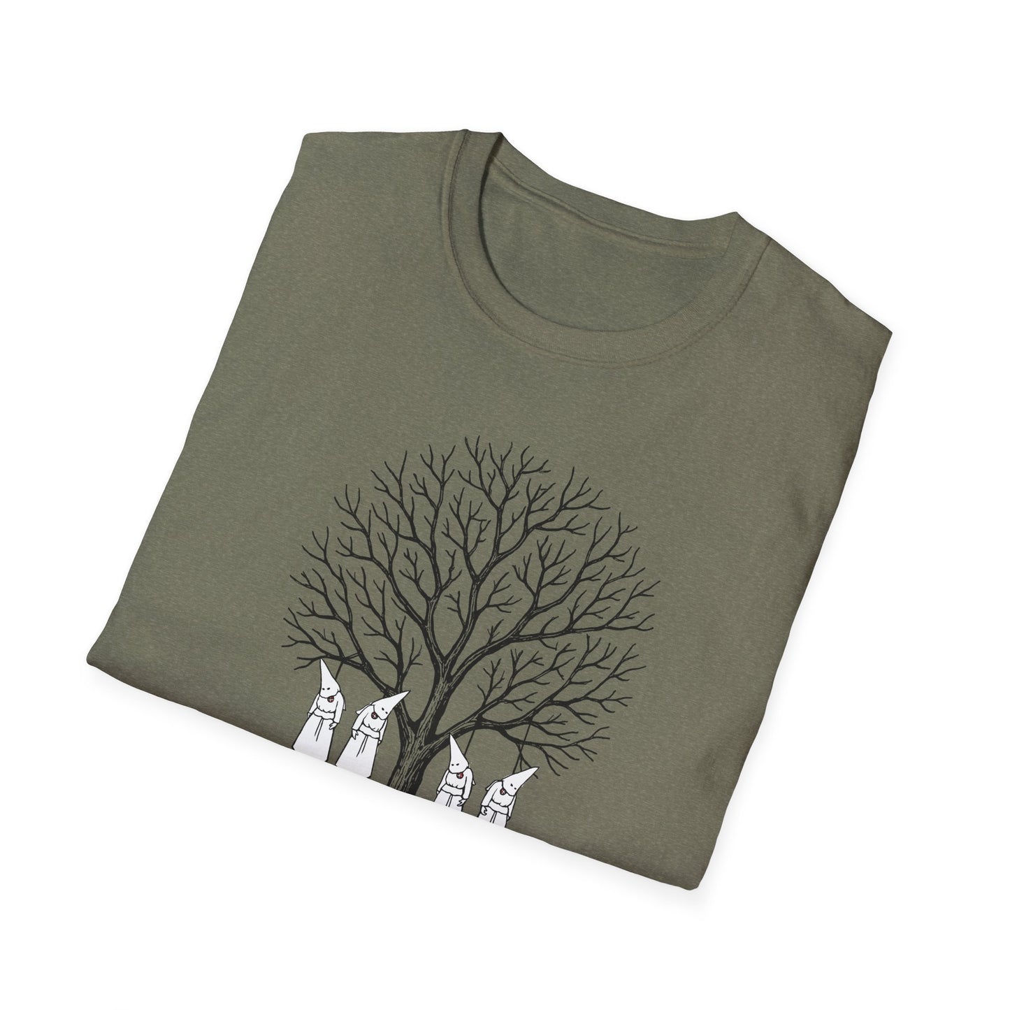 Black History Matters / Anti-Racism : Unisex Softstyle T-Shirt