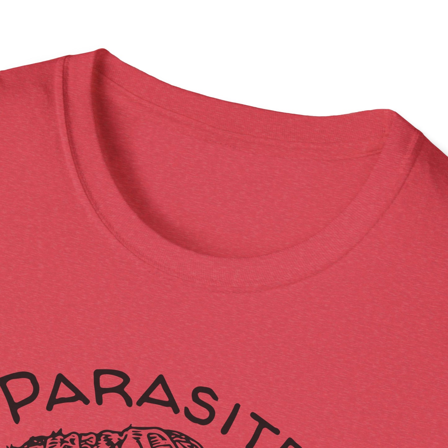 "Parasite" Unisex Softstyle T-shirt