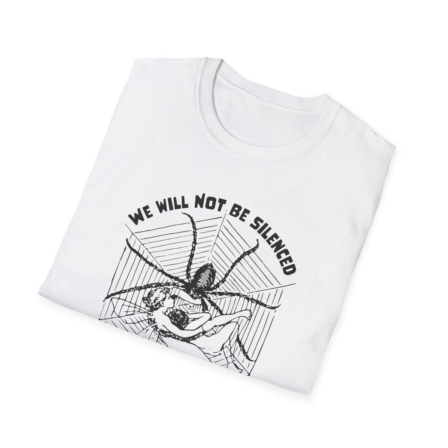 Stop the War on Women / Feminist / Women's Rights : Unisex Softstyle T-Shirt