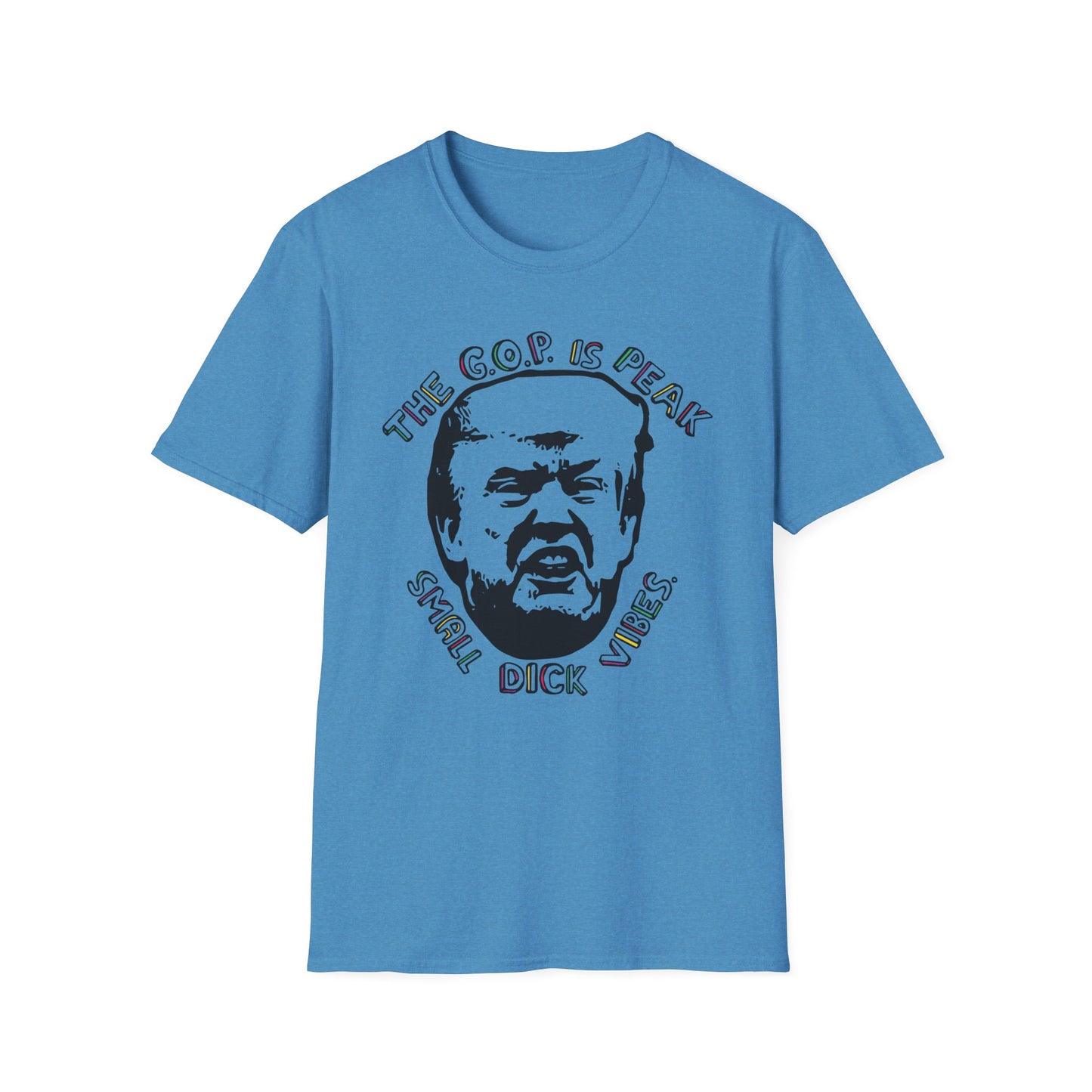 G.O.P. Vibes : Unisex Softstyle T-Shirt