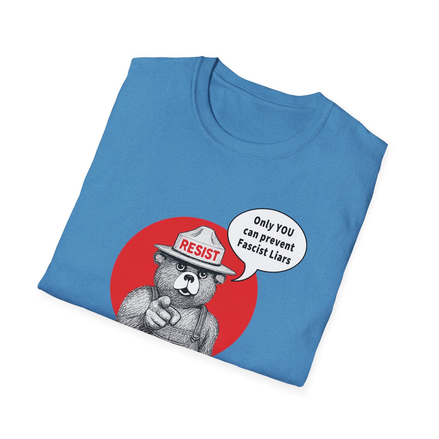 "Smokey Knows" Unisex Softstyle T-shirt