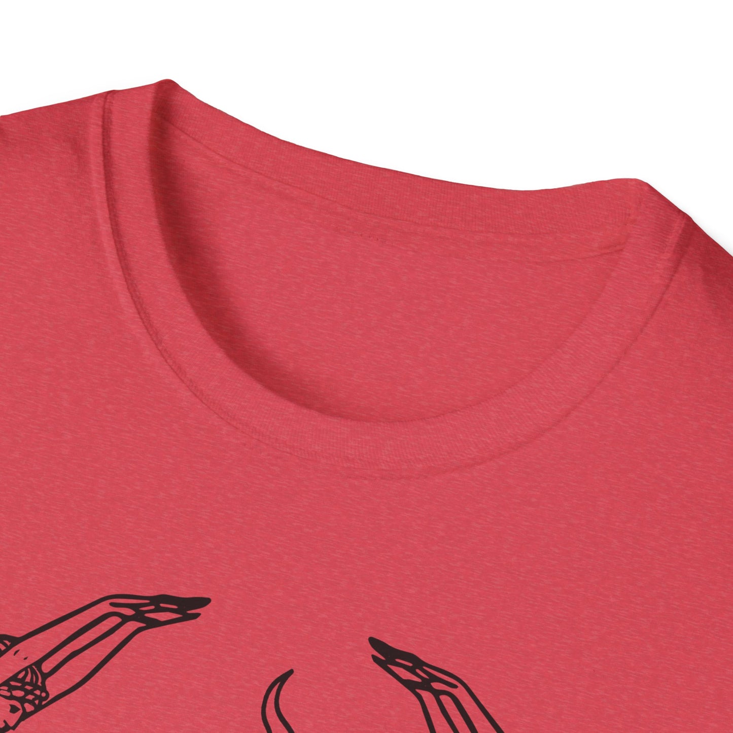 Feminist Witchy Vibes / Occult MANIFEST : Unisex Softstyle T-Shirt