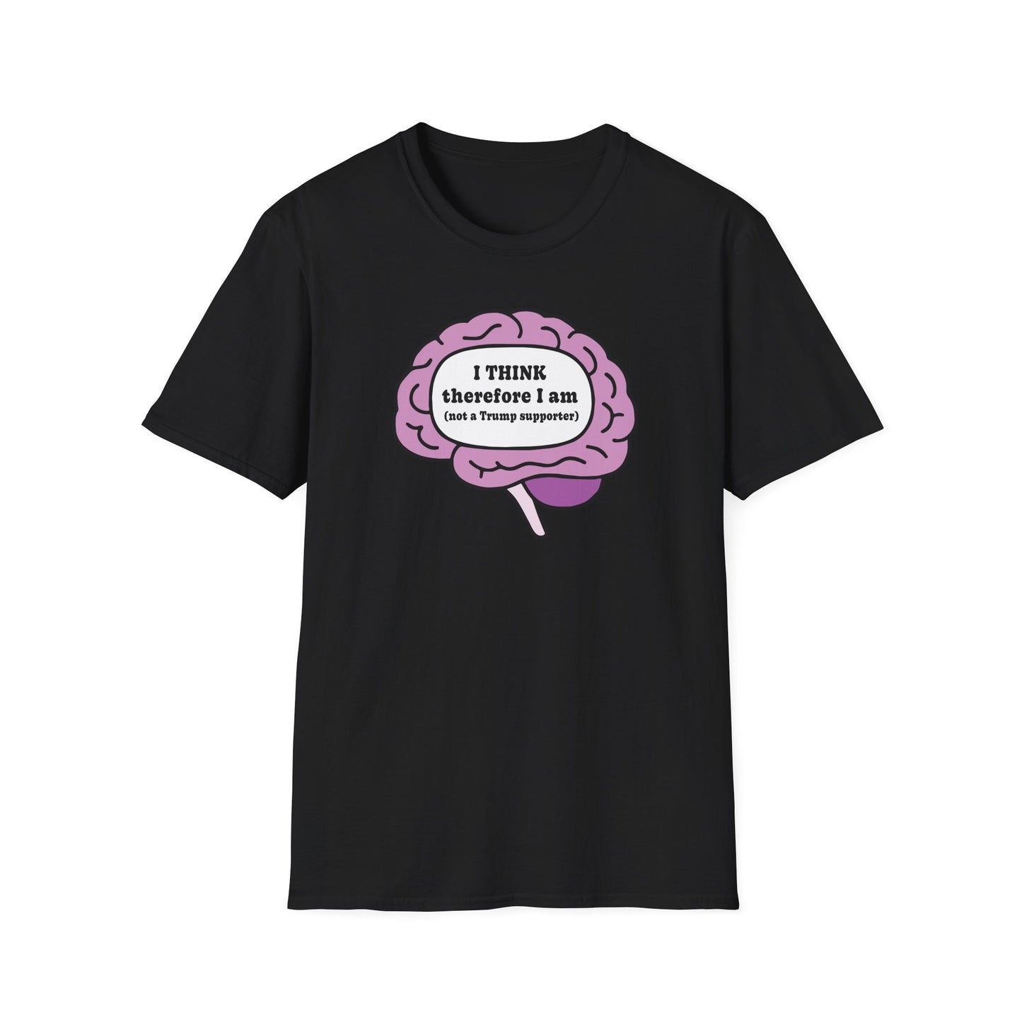 "Brains Matter" Unisex Softstyle T-shirt