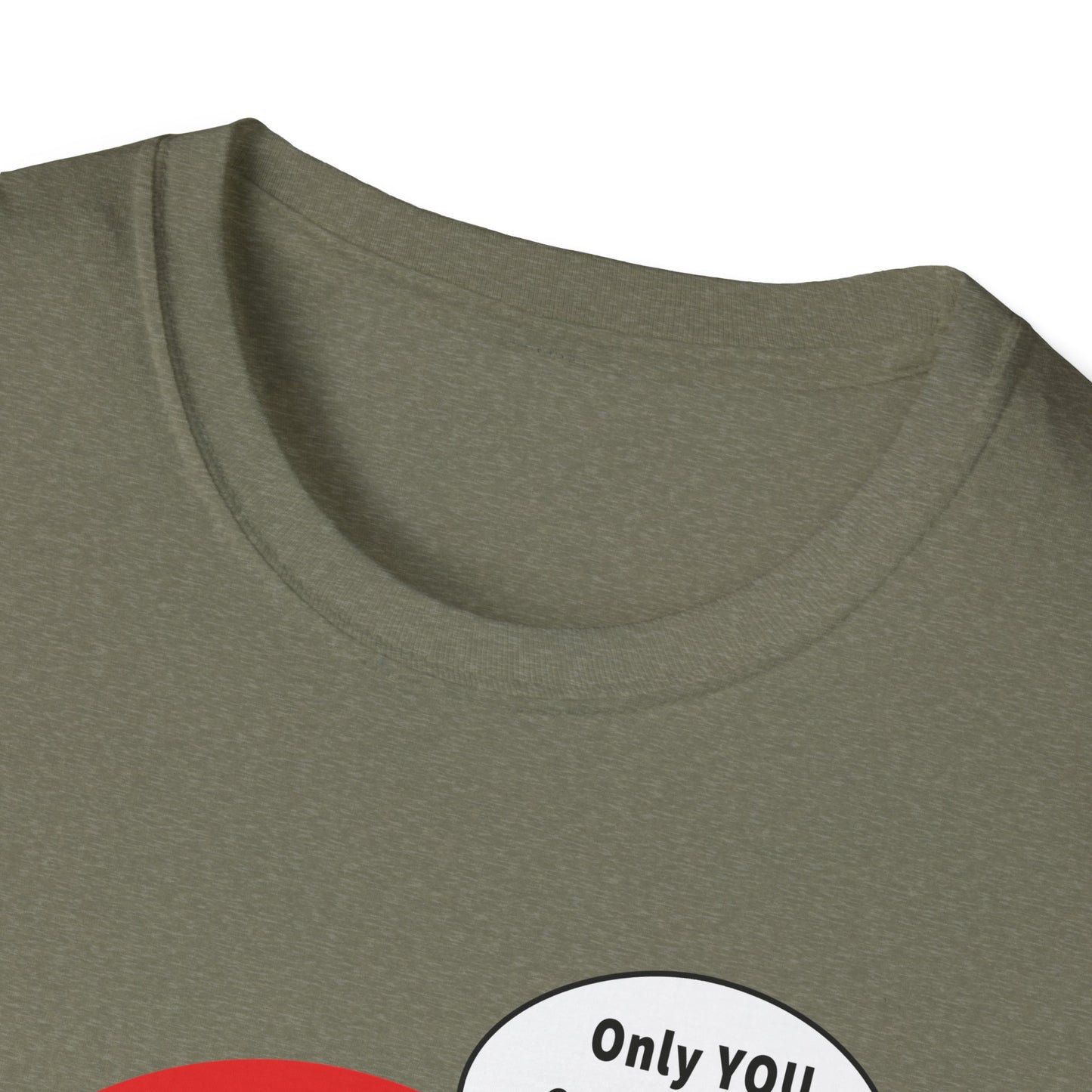 "Smokey Knows" Unisex Softstyle T-shirt