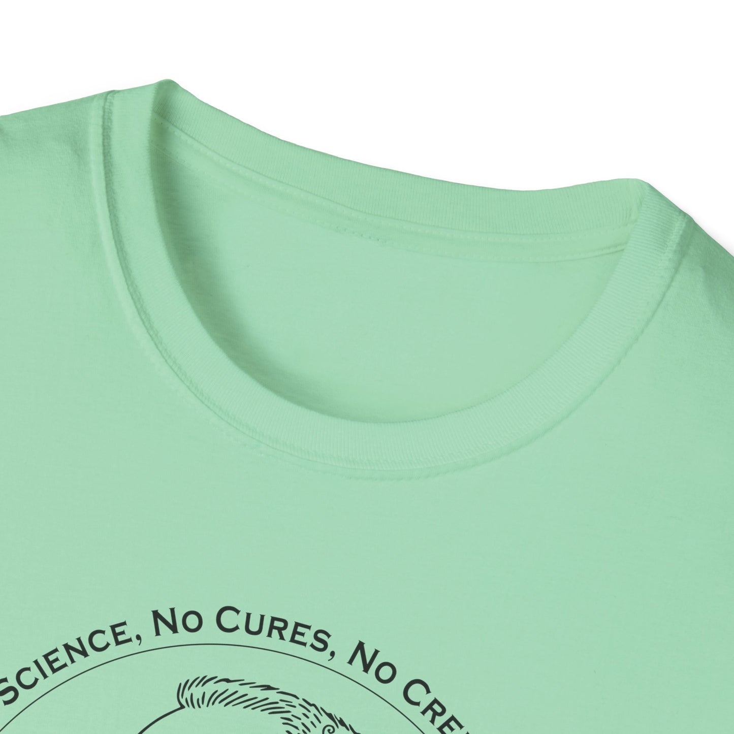 "Parasitic Confessions and Ludacris Conspiracies" Unisex Softstyle T-shirt