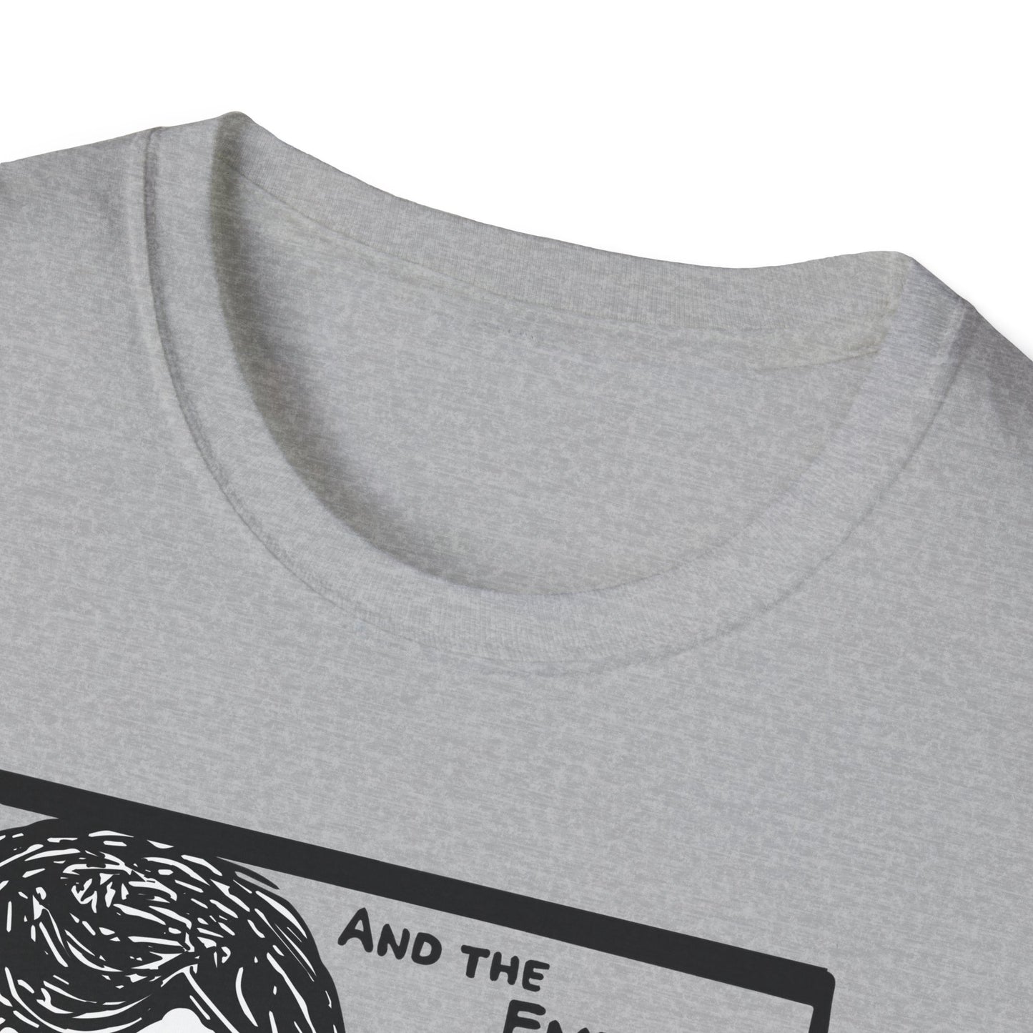 No Kings / Trump and Putin Oligarch Parody : Unisex Softstyle T-shirt