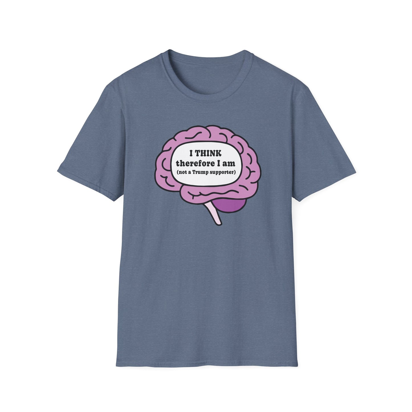 Brains Matter : Unisex Softstyle T-shirt