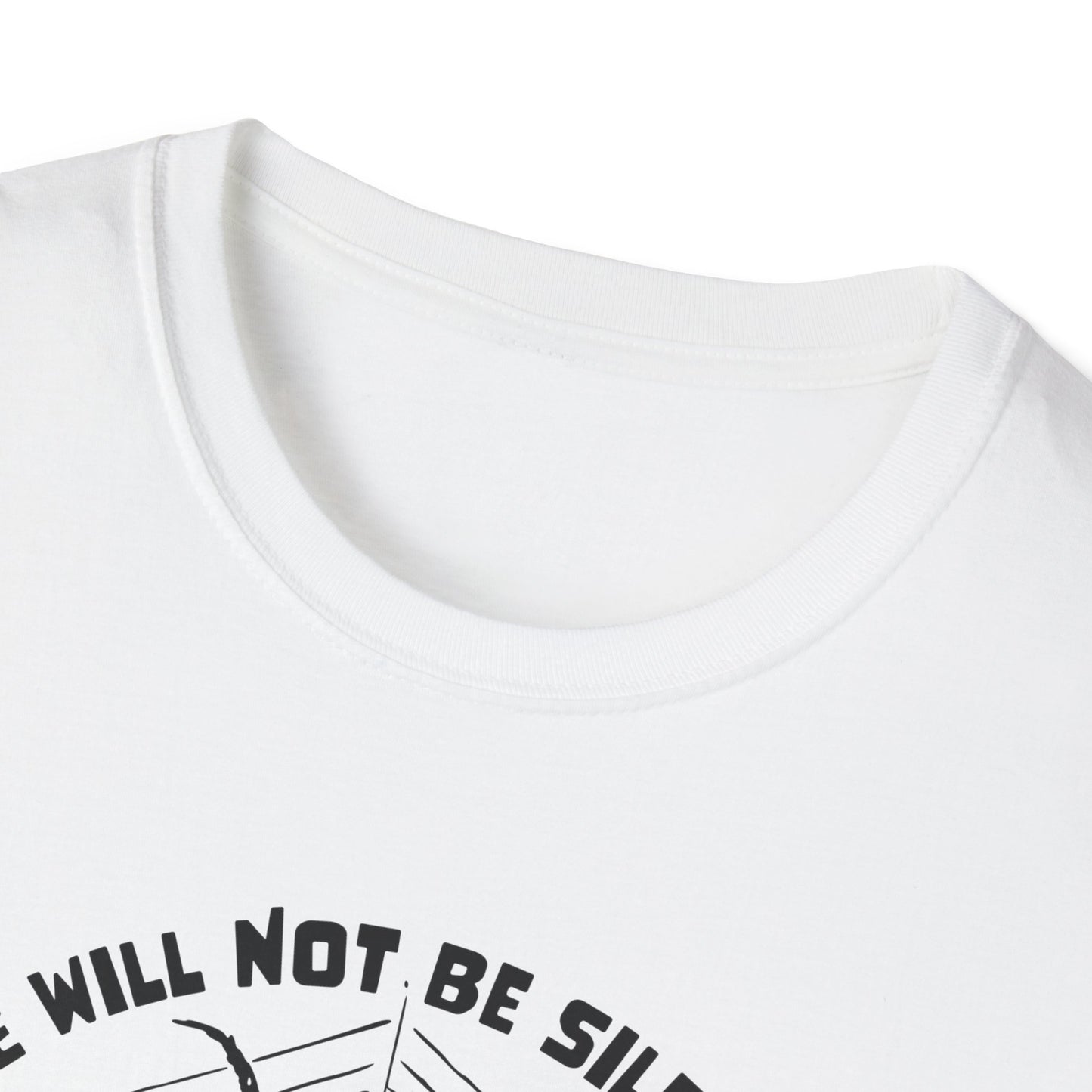 Stop the War on Women / Feminist / Women's Rights : Unisex Softstyle T-Shirt