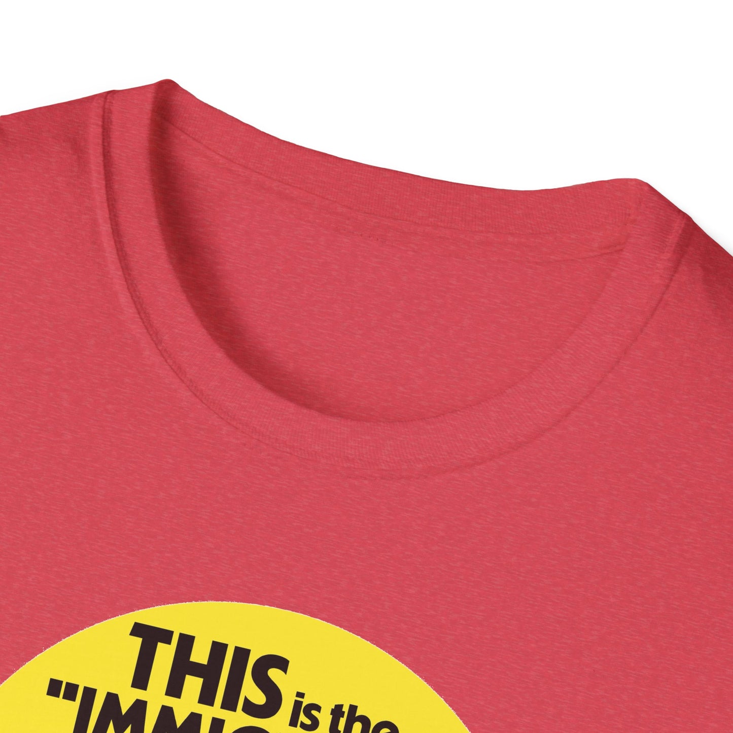 "The Real Problem" Unisex Softstyle T-shirt