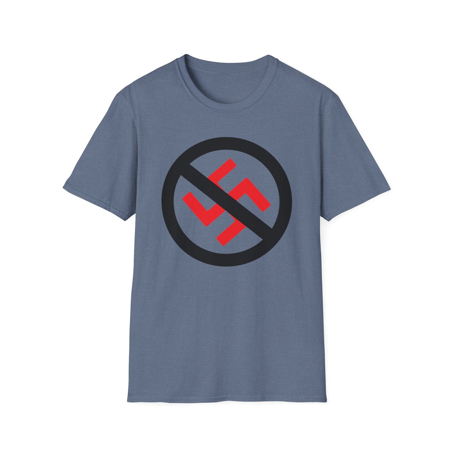 "Never Again" Unisex Softstyle T-Shirt