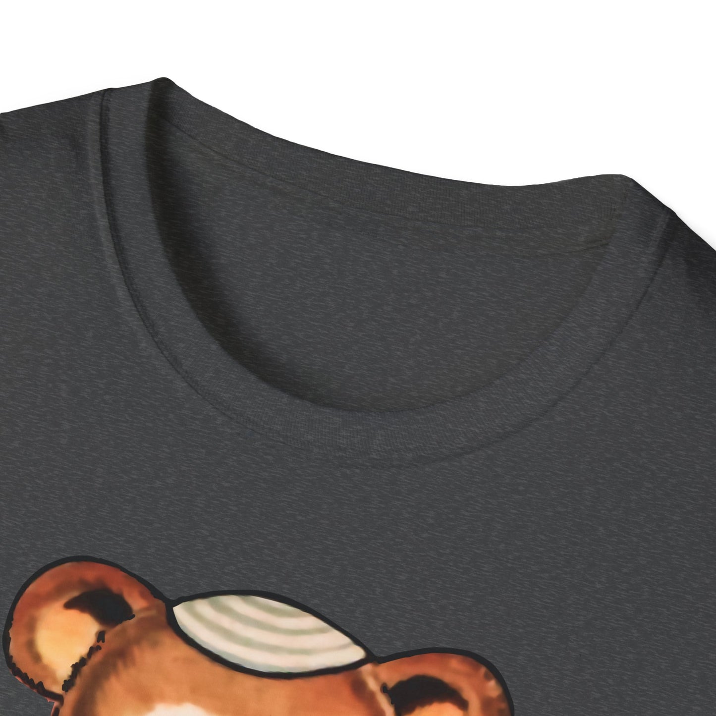 "Art Geek" Unisex Softstyle T-Shirt