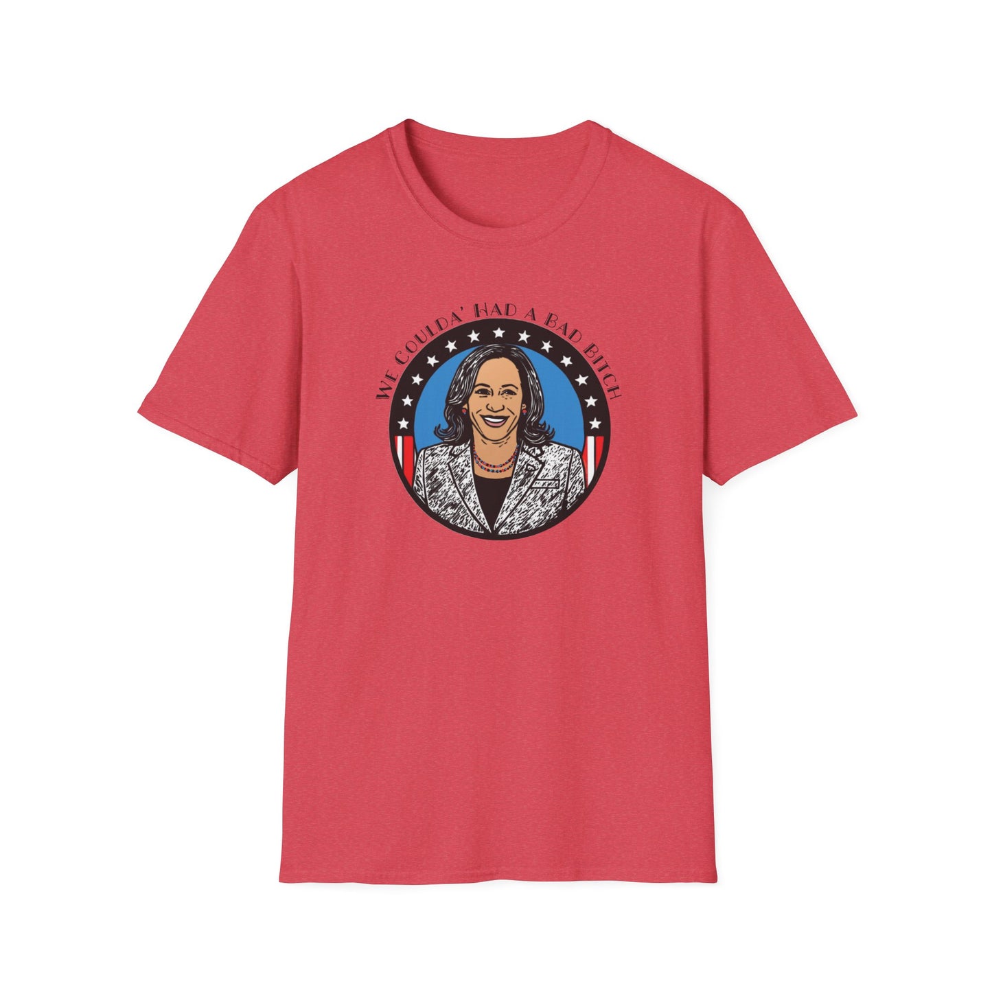 What Coulda' Been / Kamala Harris : Unisex Softstyle T-shirt
