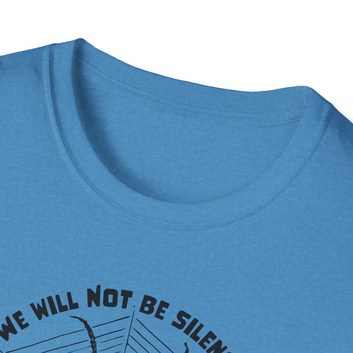 Stop the War on Women" Unisex Softstyle T-Shirt