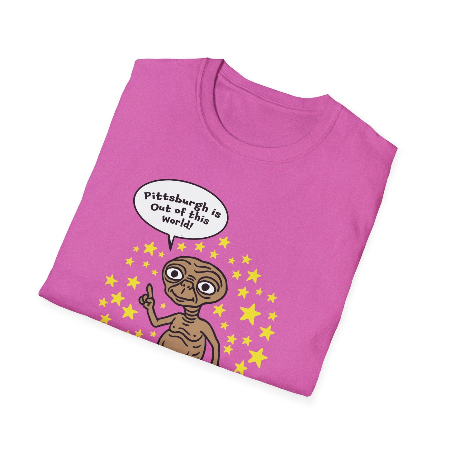 "Pittsburgh is Out of this World!" Unisex Softstyle T-Shirt
