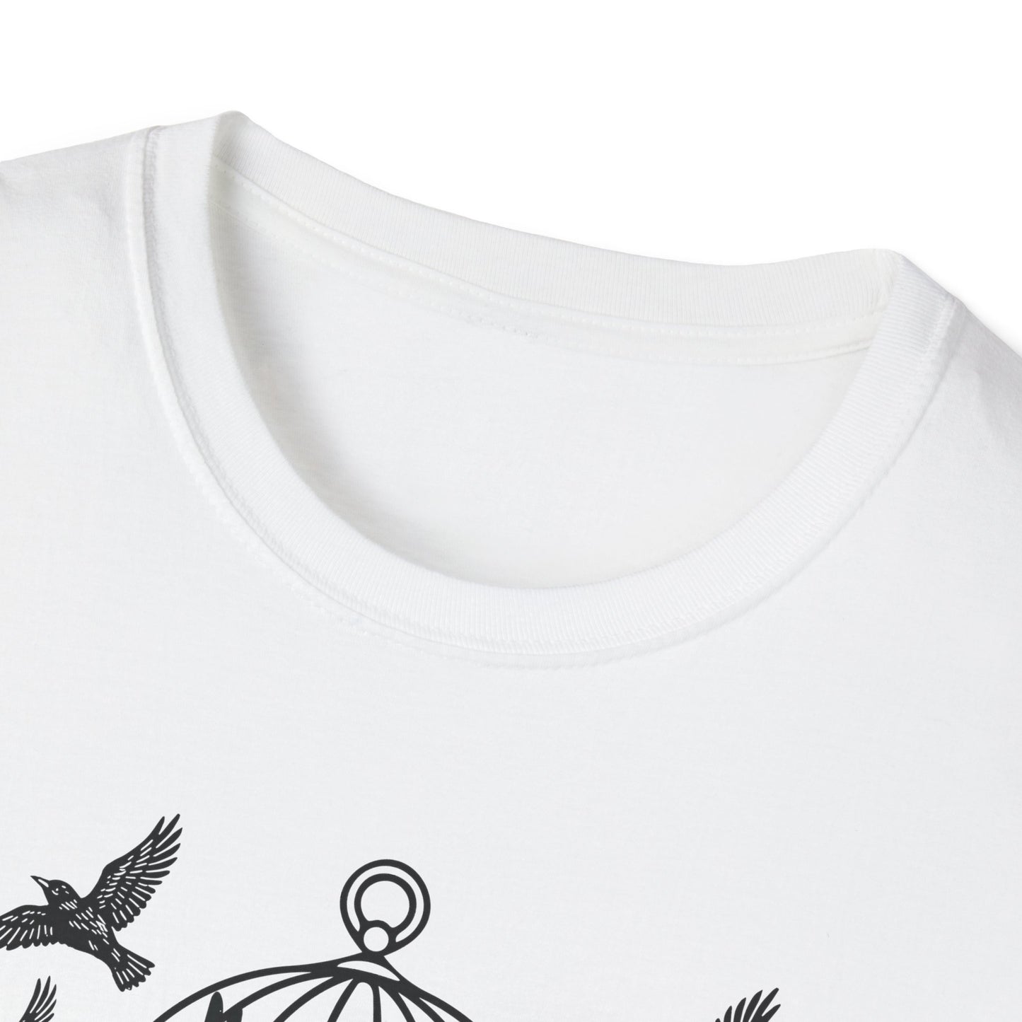 "Talent Trapped in Poverty" Unisex Softstyle T-shirt
