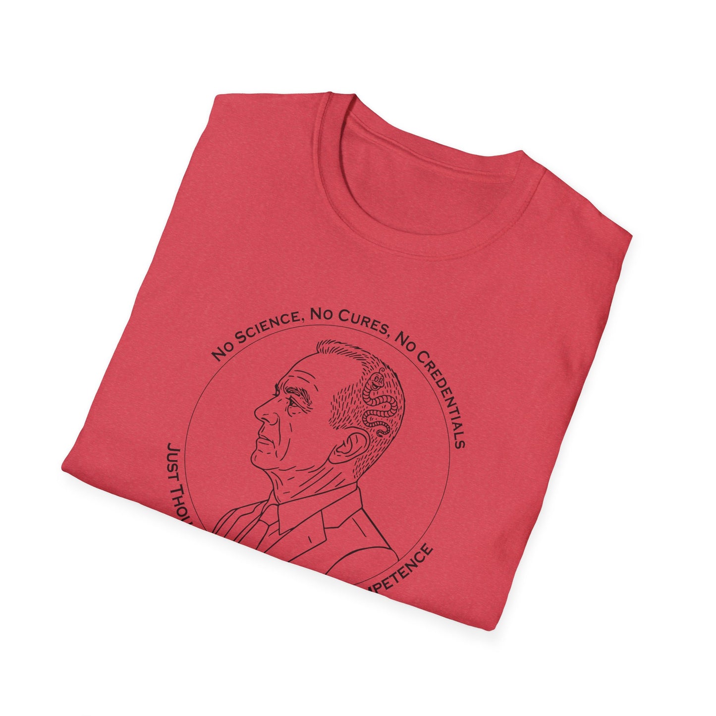 "Parasitic Confessions and Ludacris Conspiracies" Unisex Softstyle T-shirt
