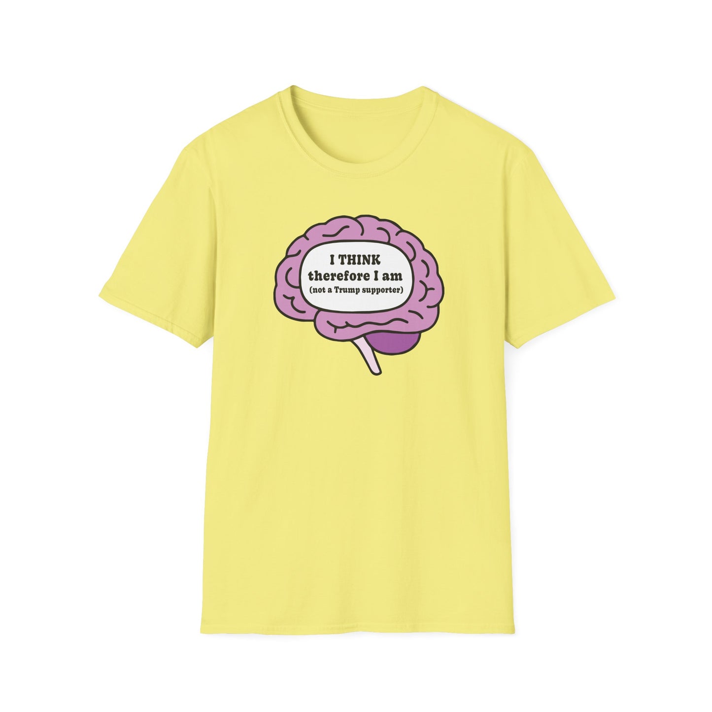 "Brains Matter" Unisex Softstyle T-shirt
