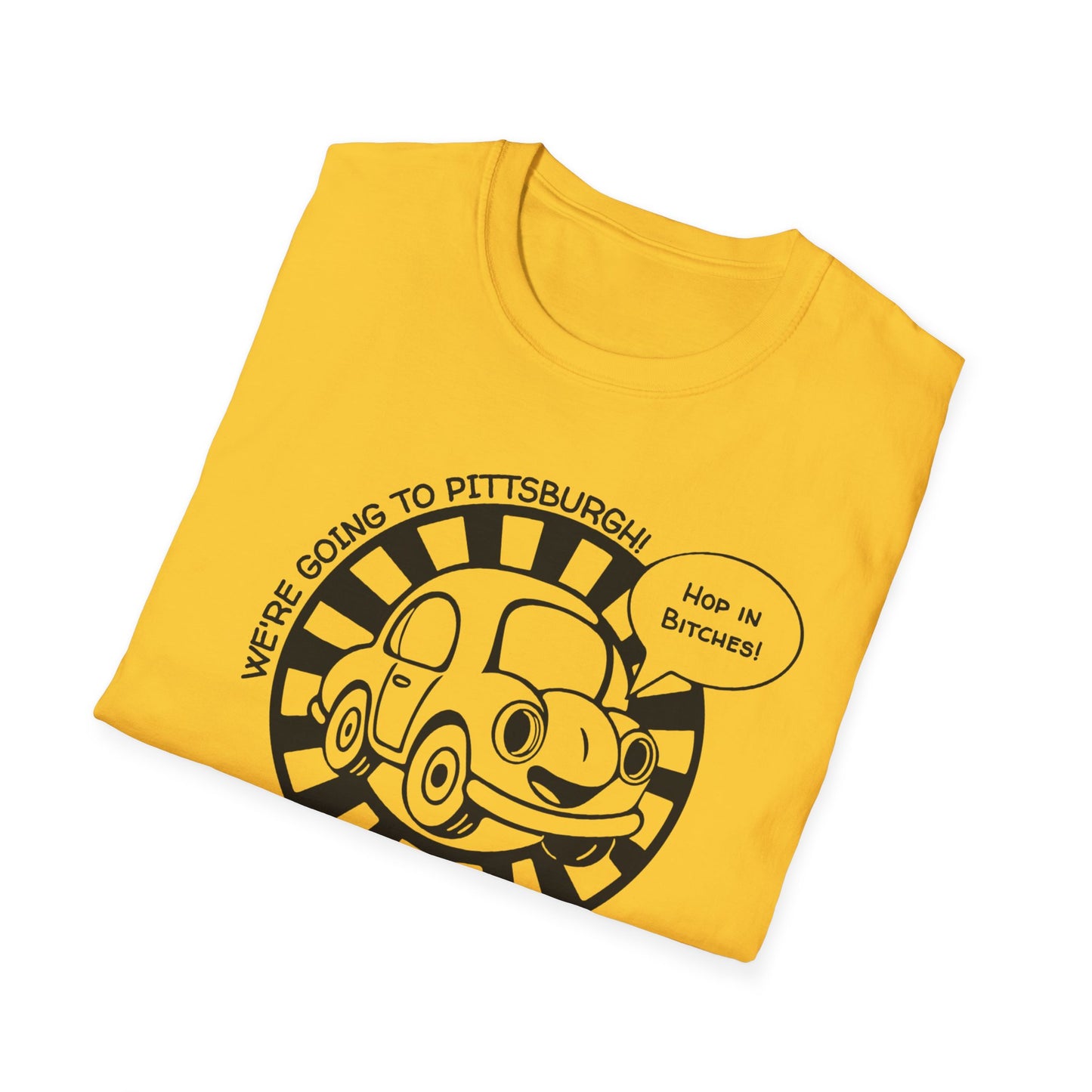 Pittsburgh Roadtrip Adventure / Pittsburgh or Bust : Unisex SoftStyle T-shirt