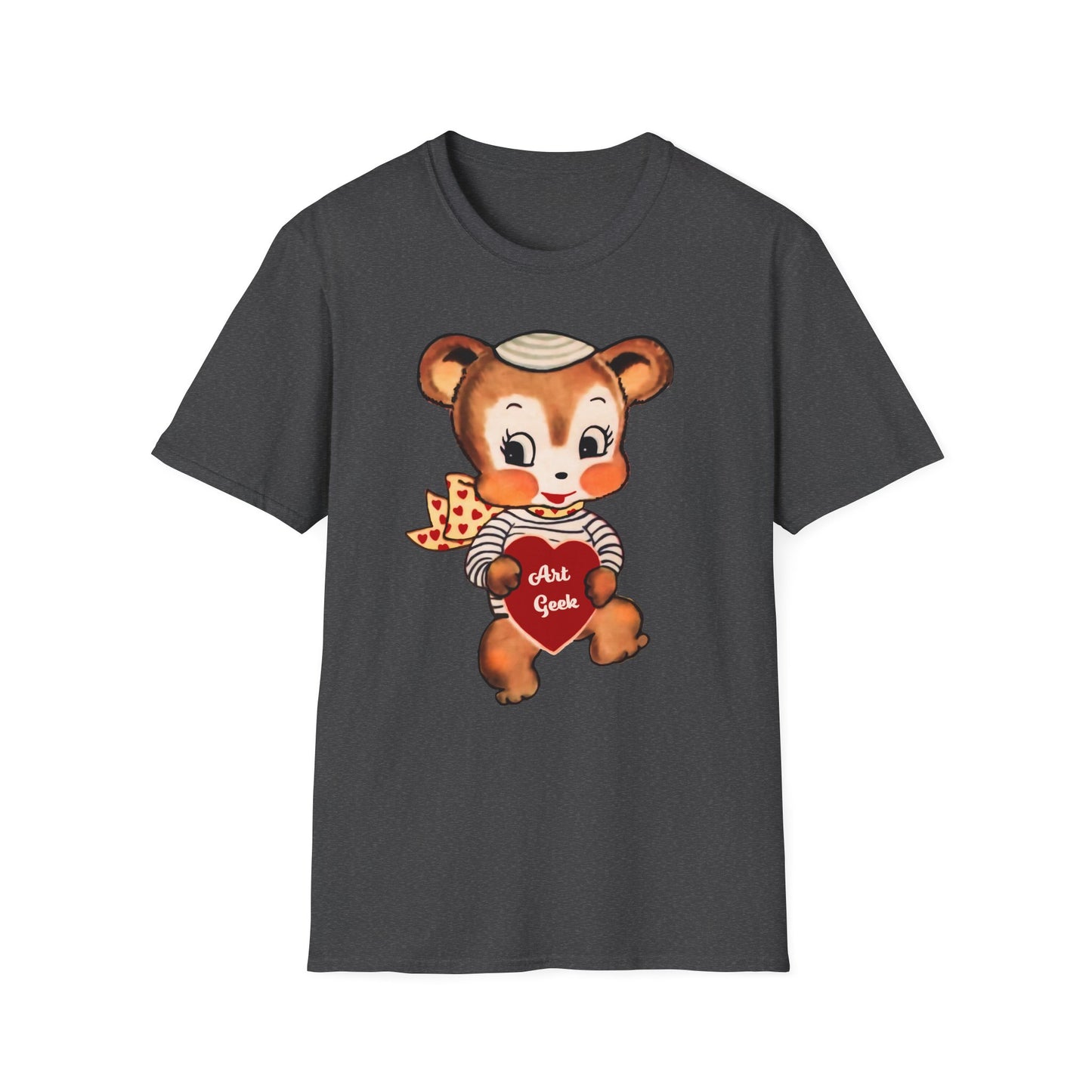Art Geek : Unisex Softstyle T-Shirt