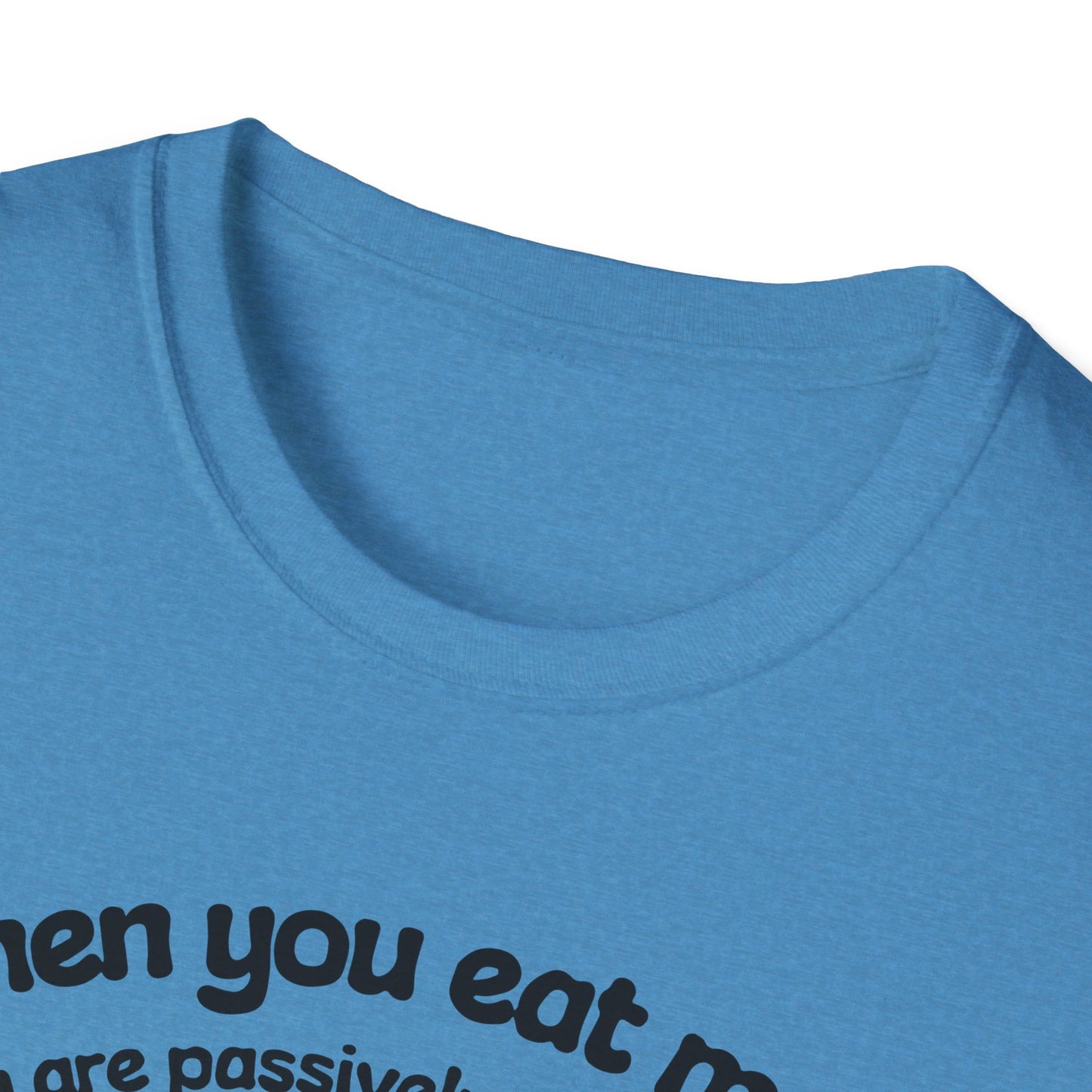 Animal Rights / Paradigm of Cruelty : Unisex Softstyle T-Shirt