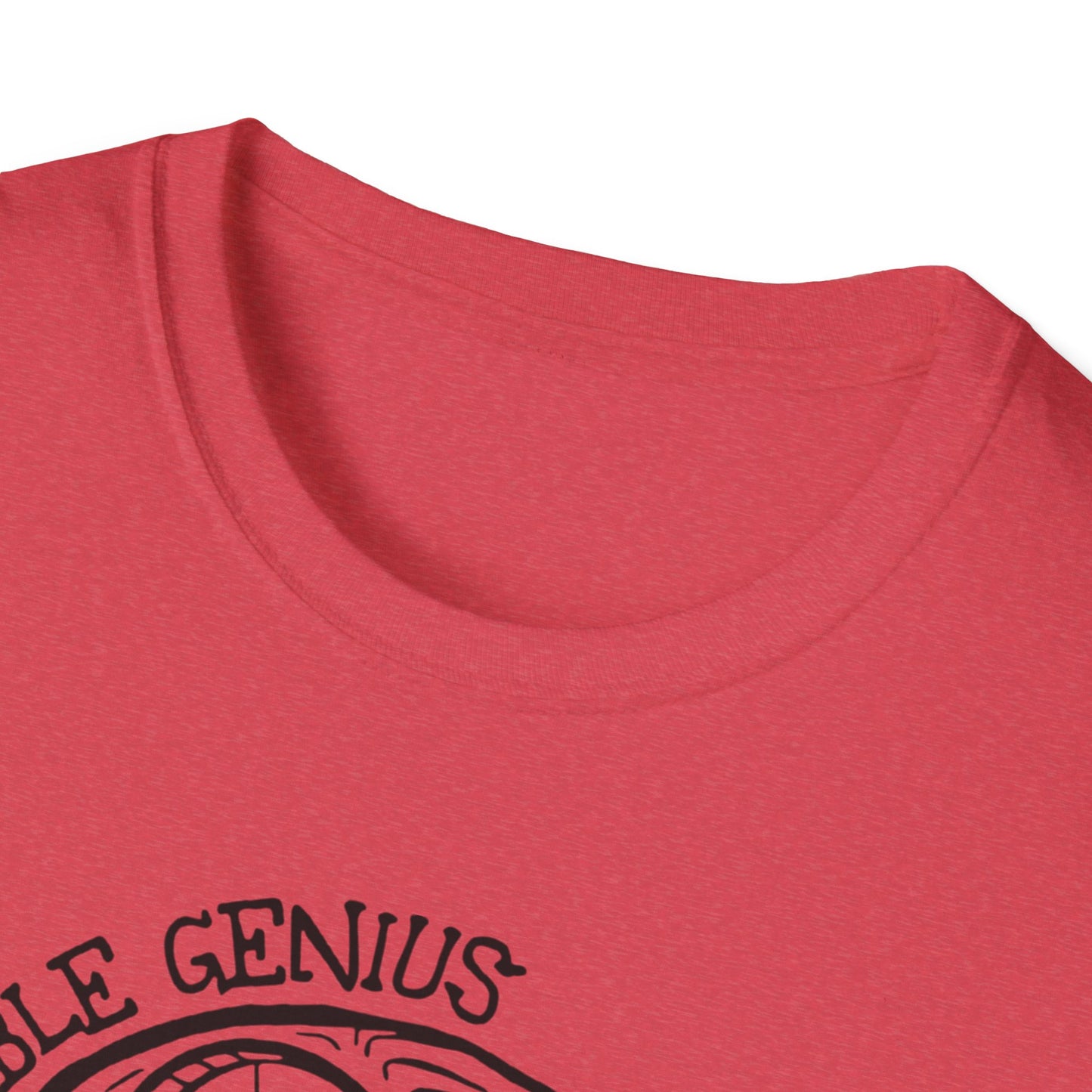 Stable Genius / Political Humor : Unisex Softstyle T-shirt