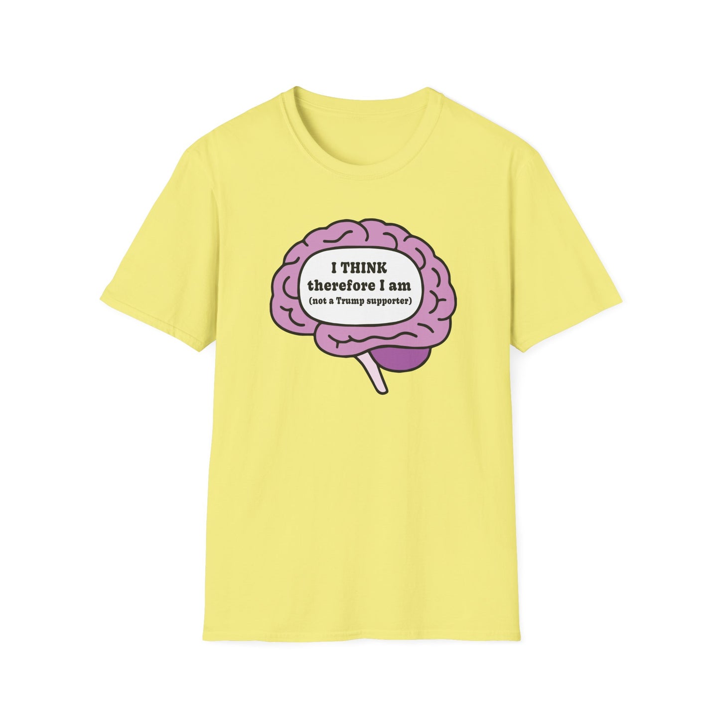 Brains Matter : Unisex Softstyle T-shirt