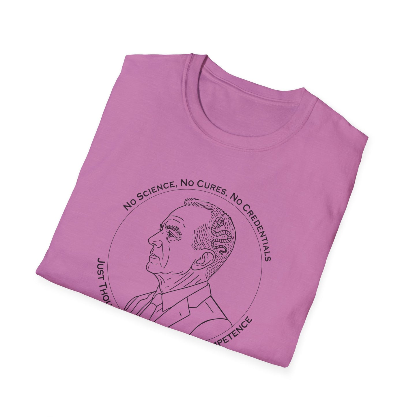 "Parasitic Confessions and Ludacris Conspiracies" Unisex Softstyle T-shirt