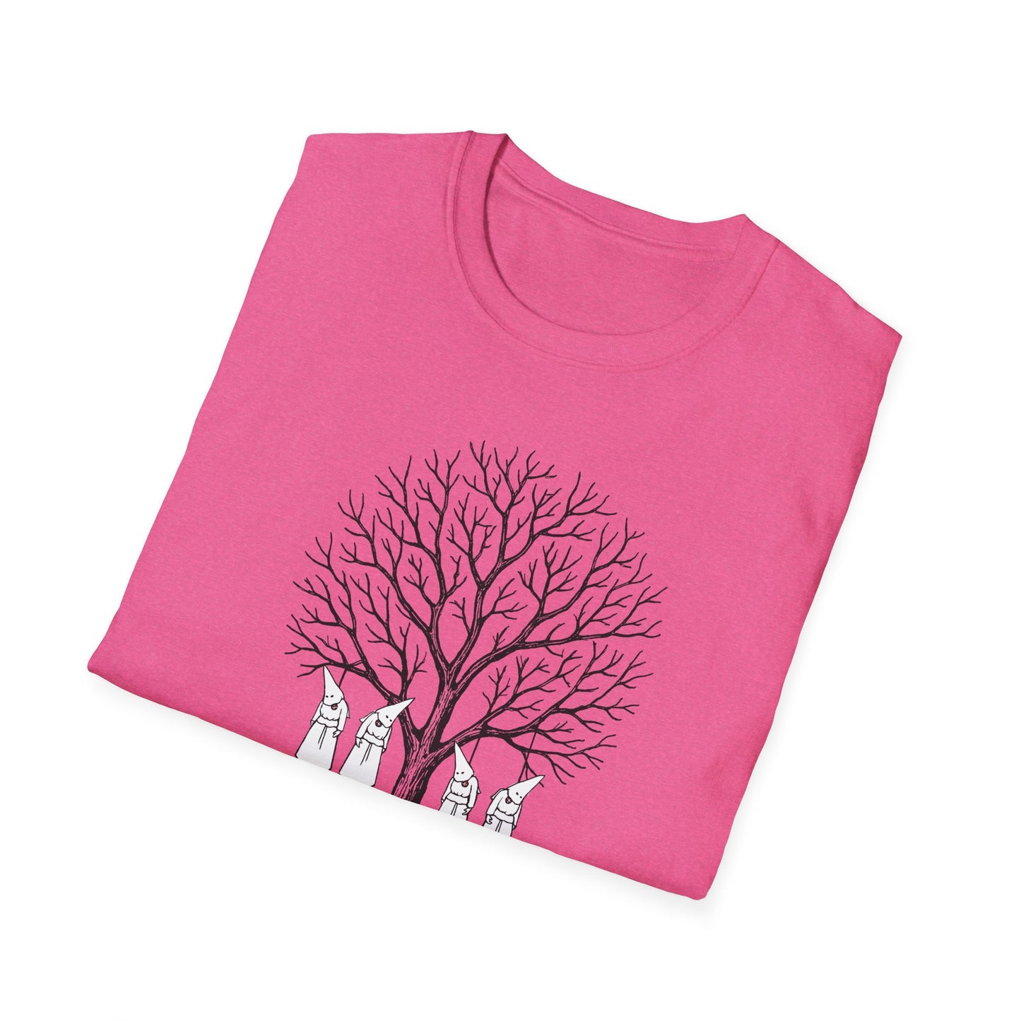 Black History Matters / Anti-Racism : Unisex Softstyle T-Shirt