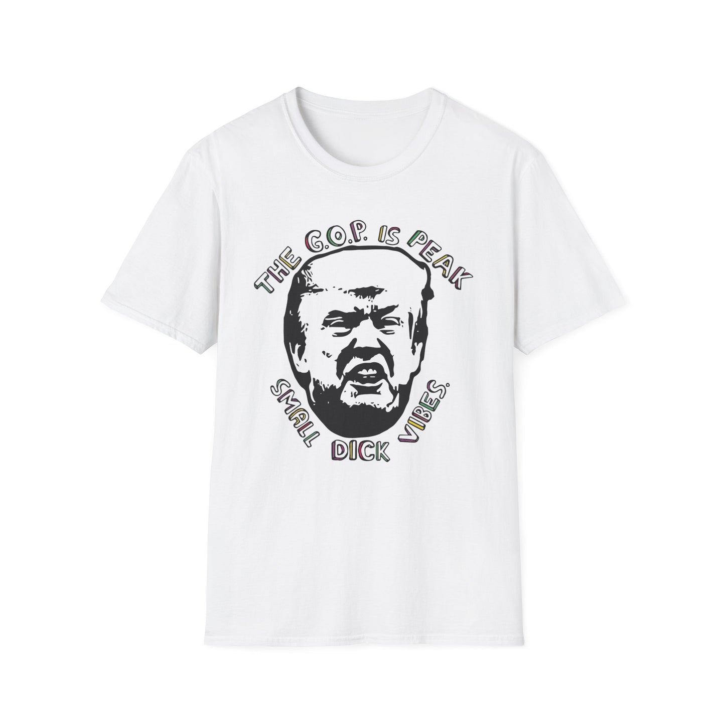 G.O.P. Vibes : Unisex Softstyle T-Shirt