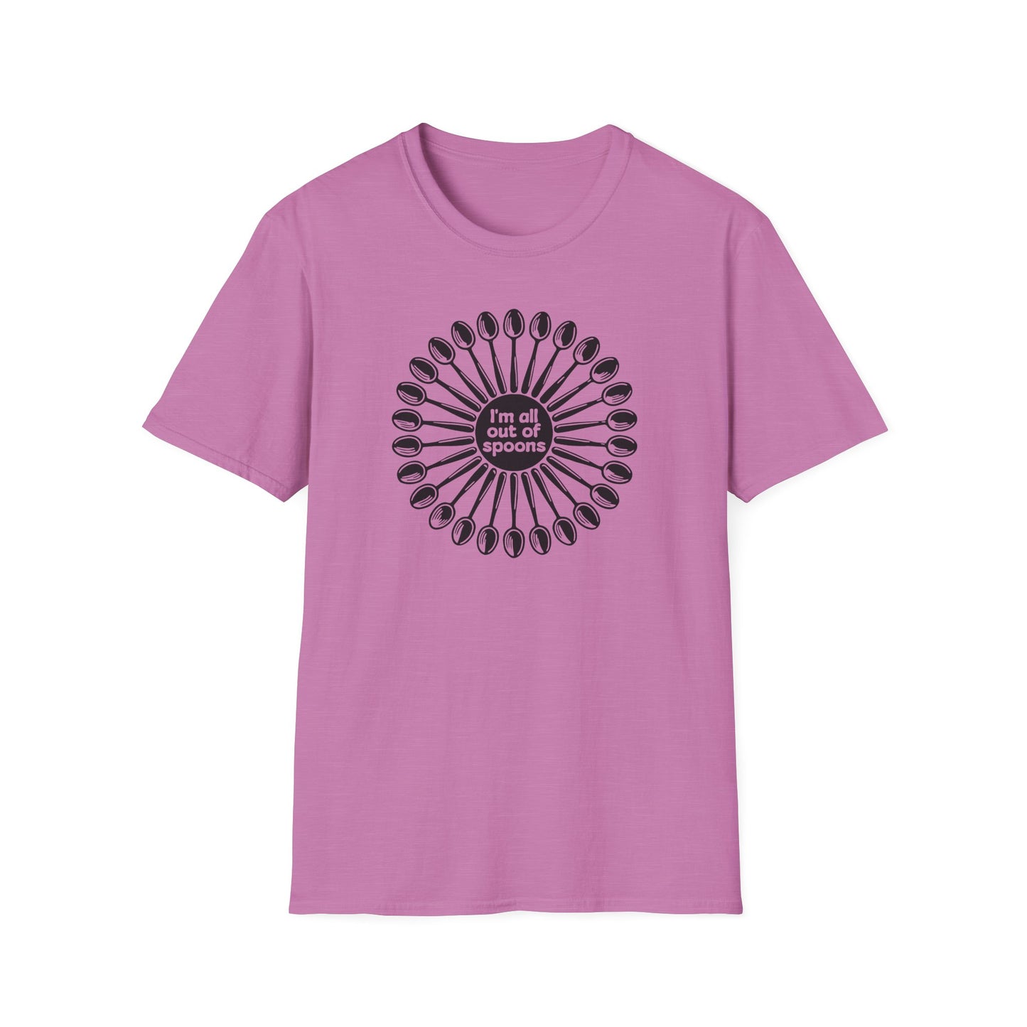 "I'm all out of Spoons" Unisex Softstyle T-shirt