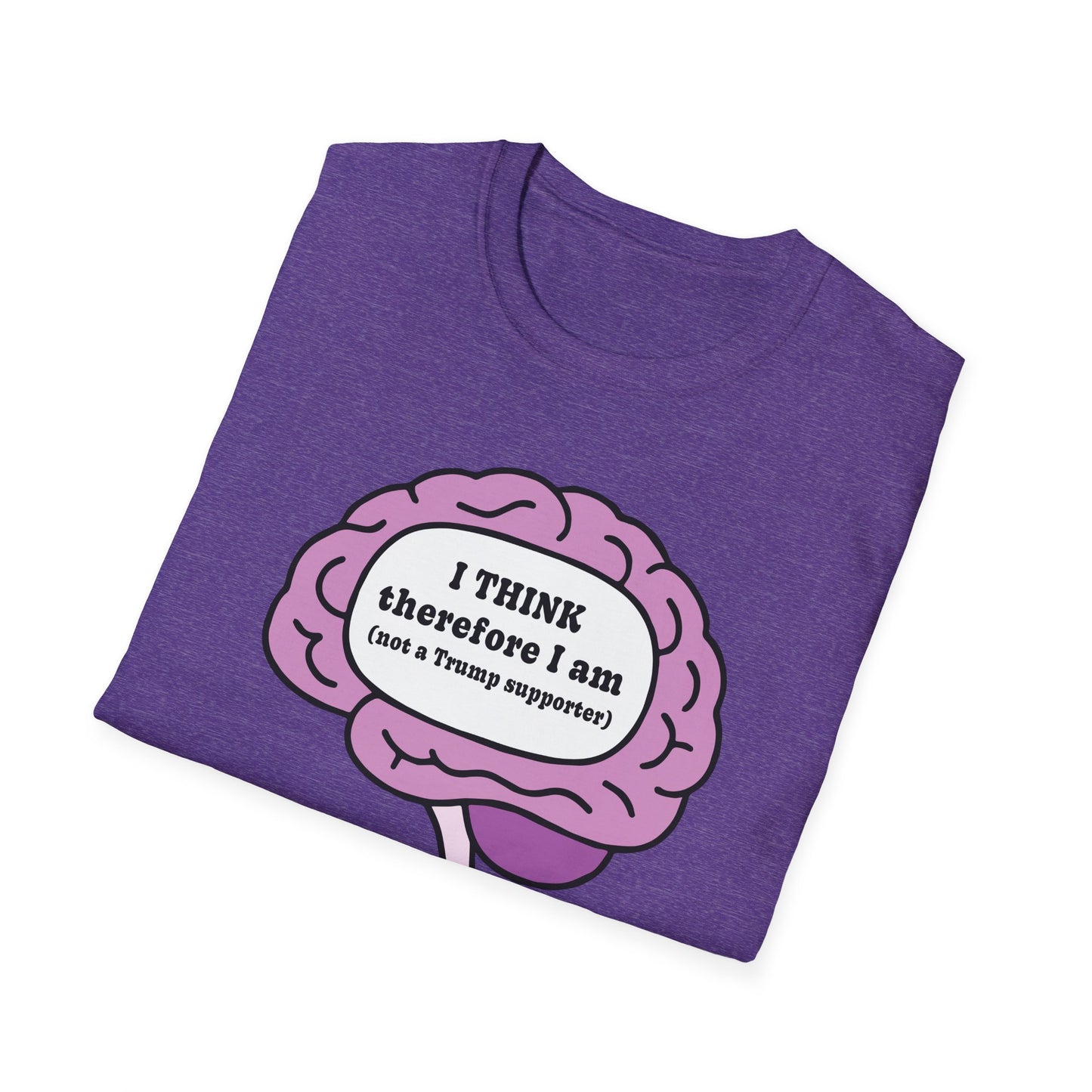 Brains Matter : Unisex Softstyle T-shirt
