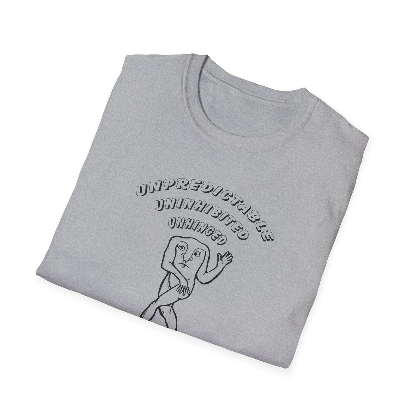 "Blemmyae" Unisex Softstyle T-shirt