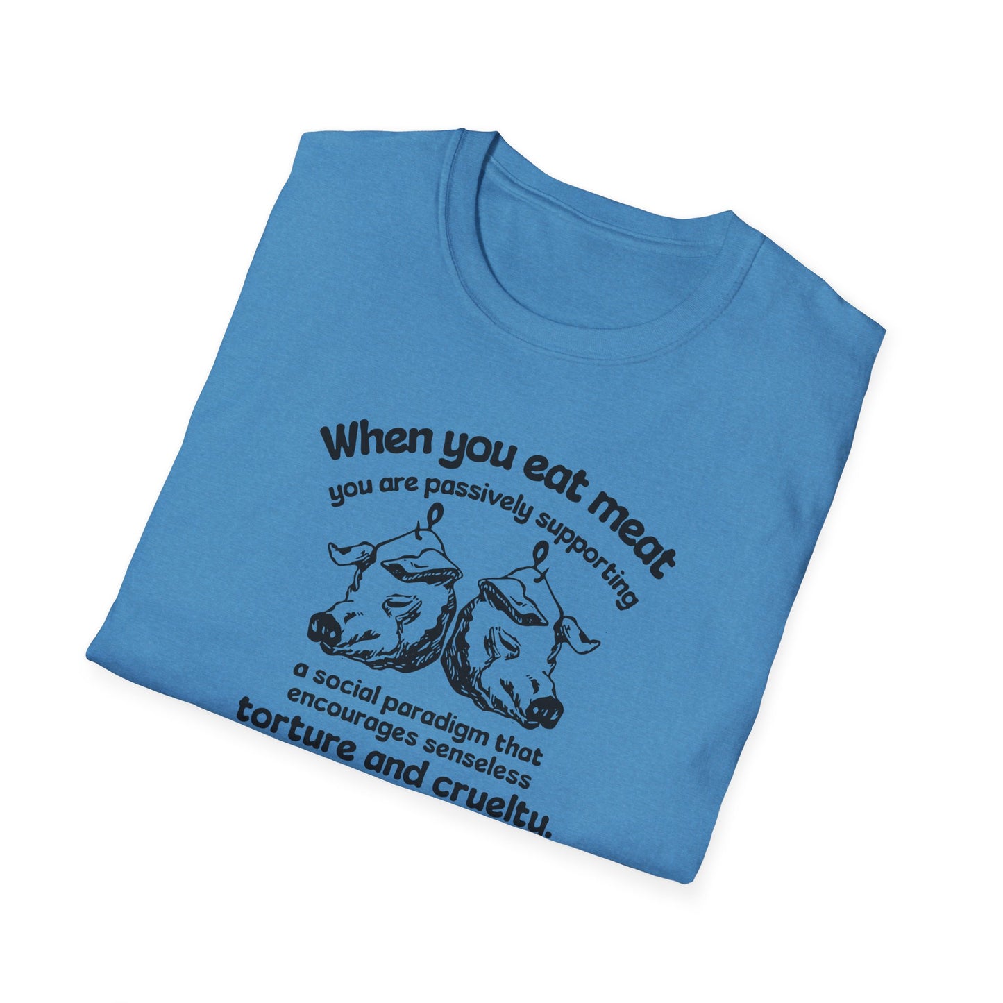 “Animal Rights” Unisex Softstyle T-Shirt