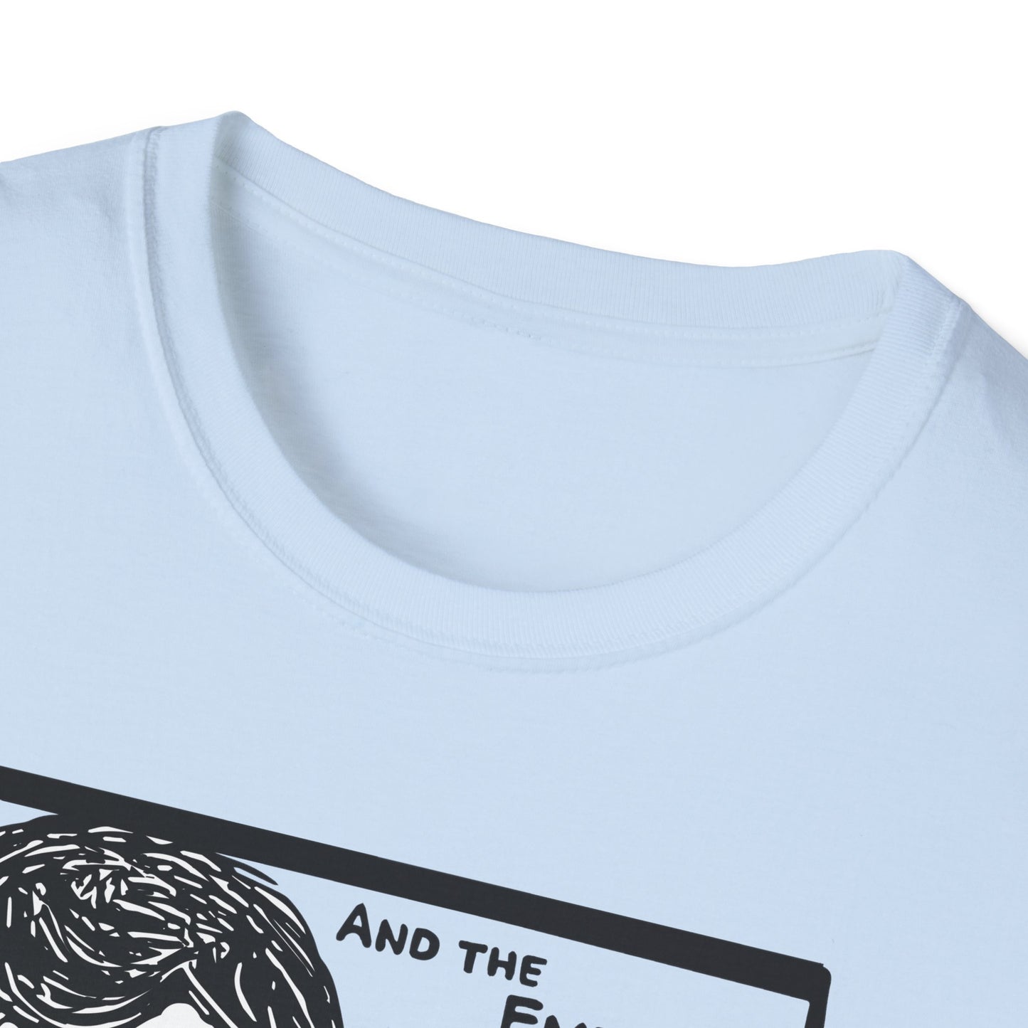 No Kings / Trump and Putin Oligarch Parody : Unisex Softstyle T-shirt