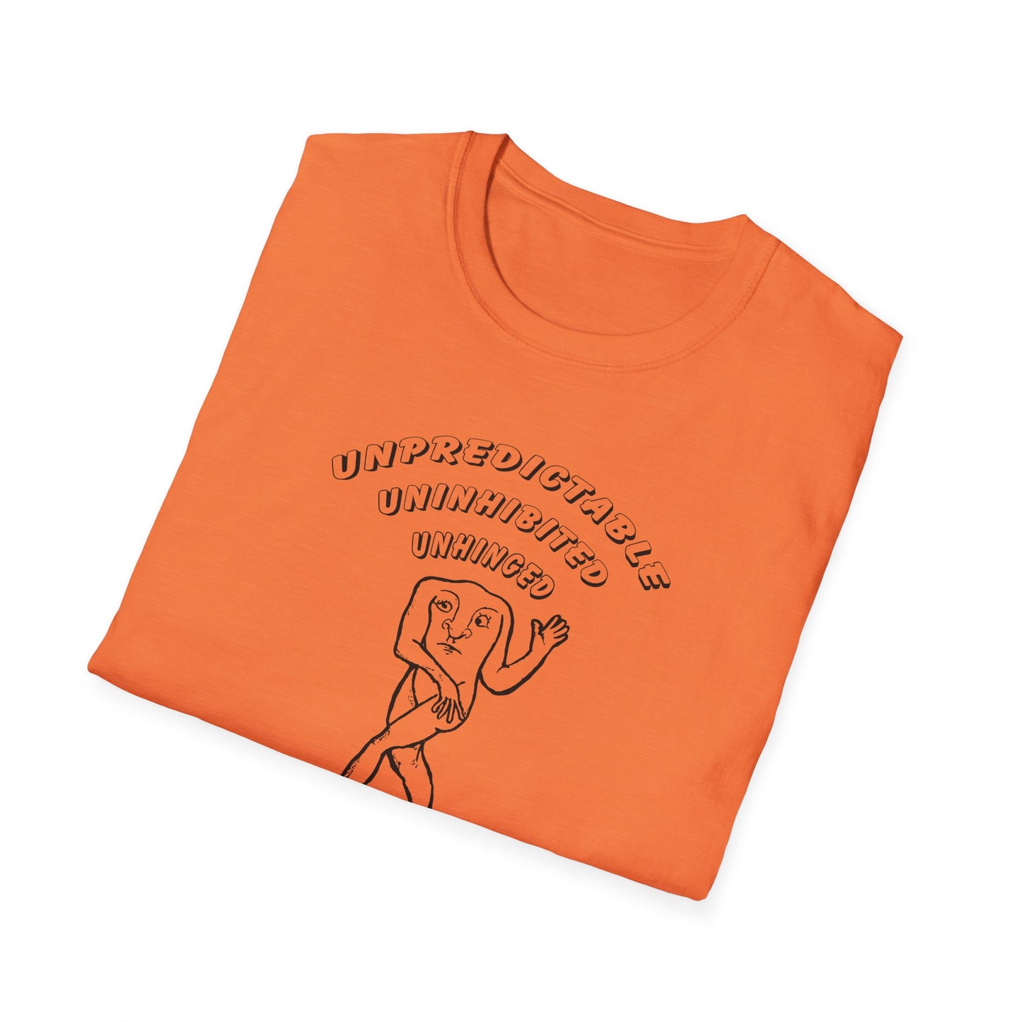 "Blemmyae" Unisex Softstyle T-shirt