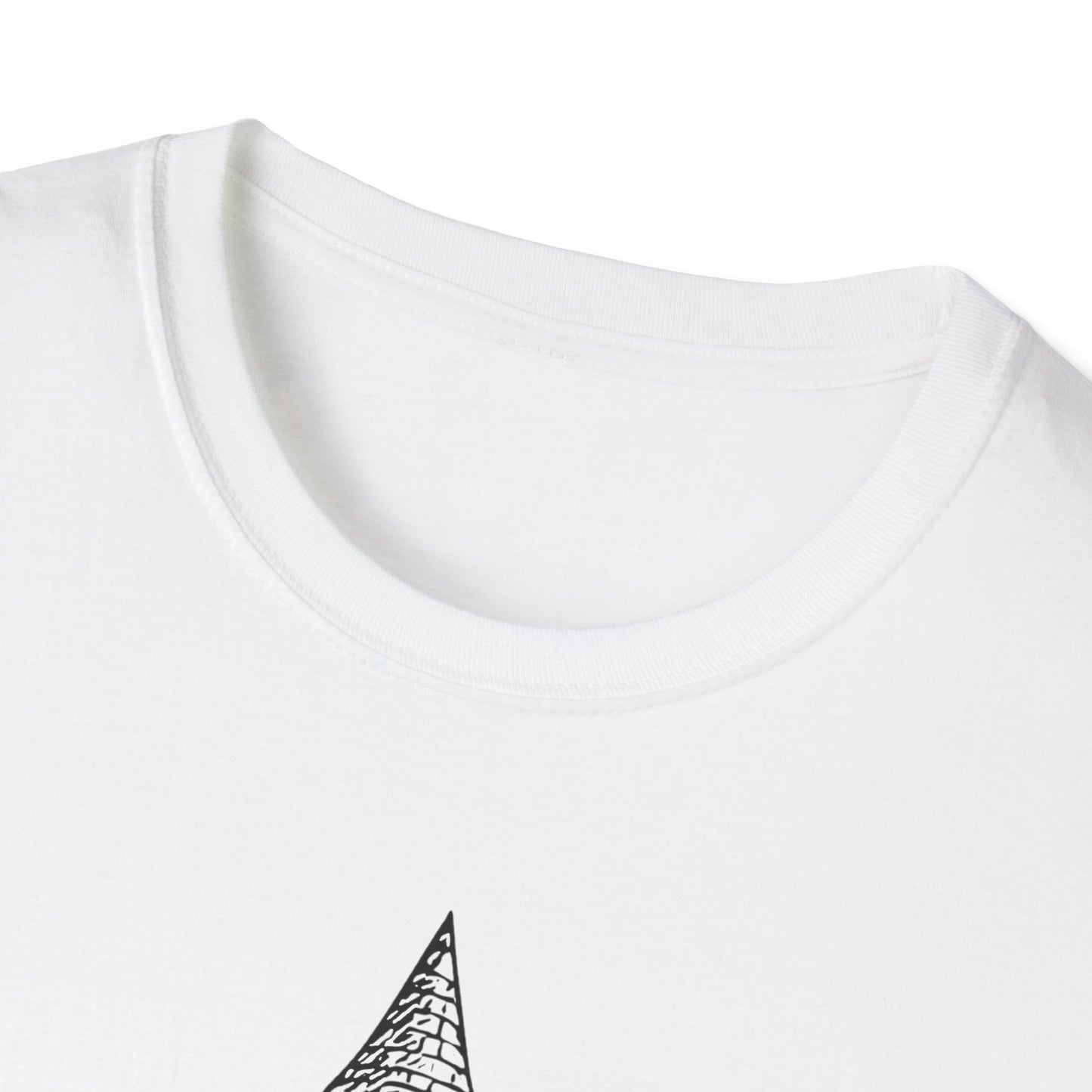 "No Faux-king Way" Unisex Softstyle T-shirt